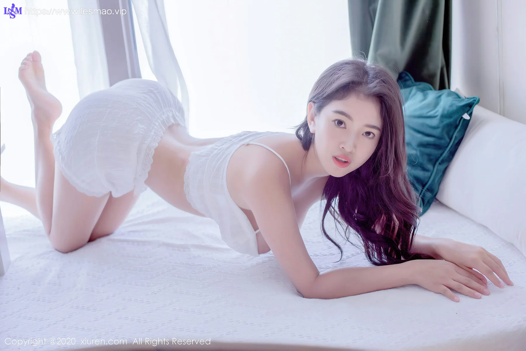XiuRen 秀人 No.2821  天然E杯  舞媚歆 居家私密熟女 - 38