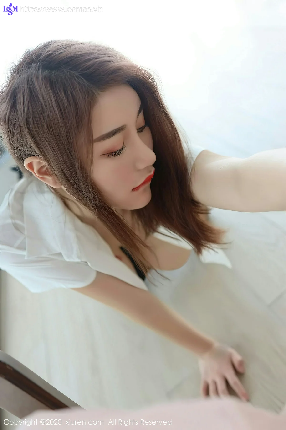 XiuRen 秀人 No.2831  爆乳翘臀黑丝 美七 - 42