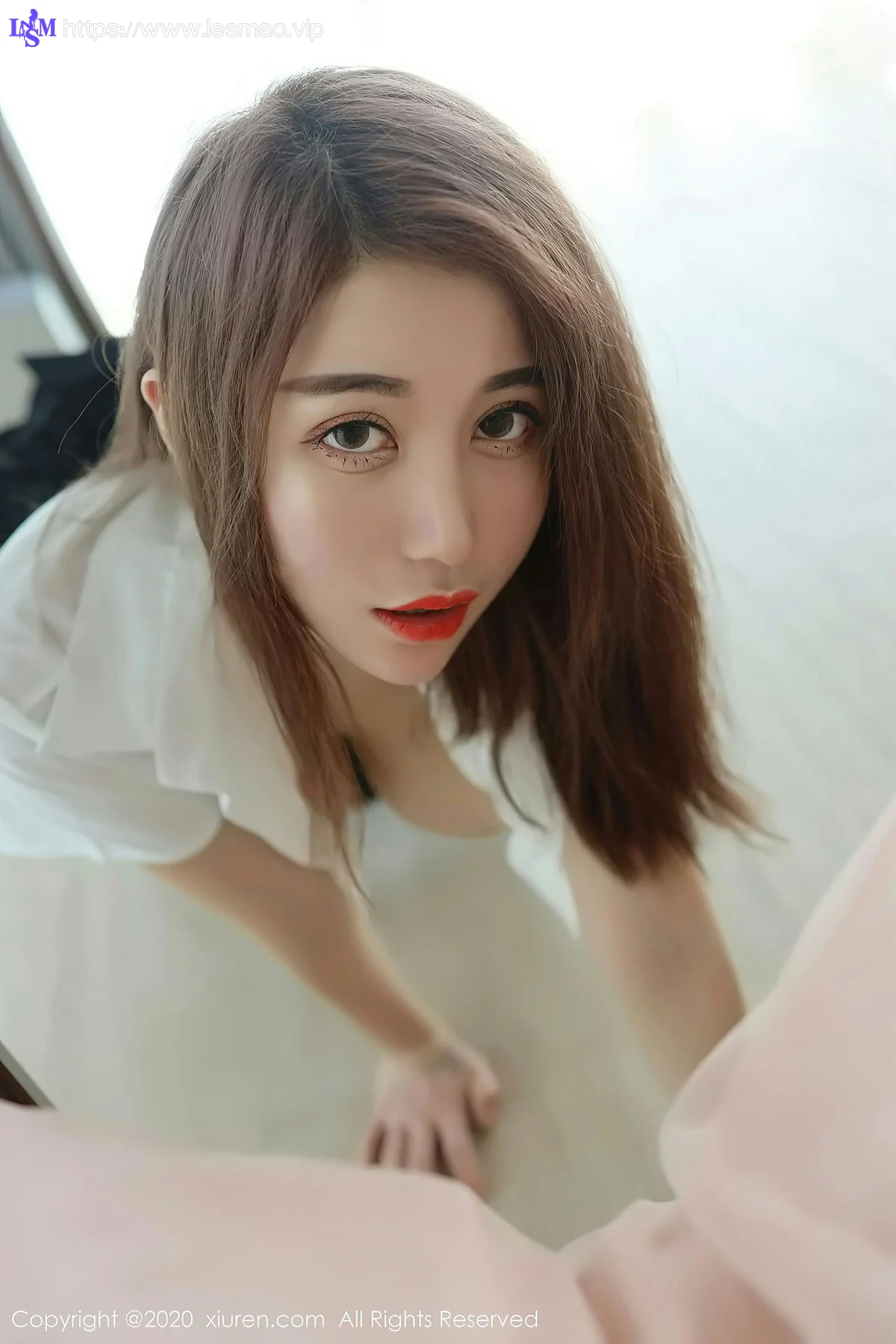 XiuRen 秀人 No.2831  爆乳翘臀黑丝 美七 - 43