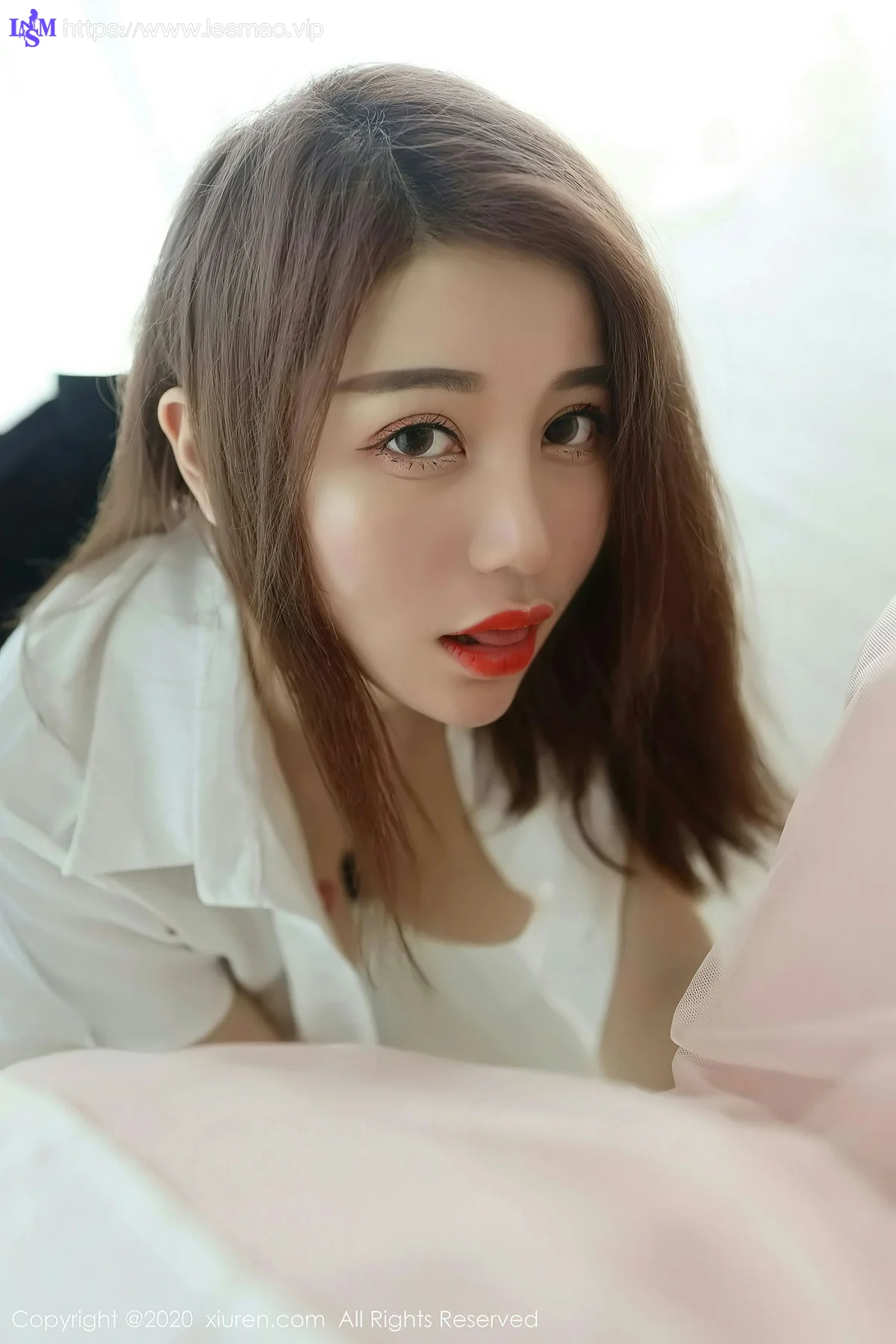 XiuRen 秀人 No.2831  爆乳翘臀黑丝 美七 - 44