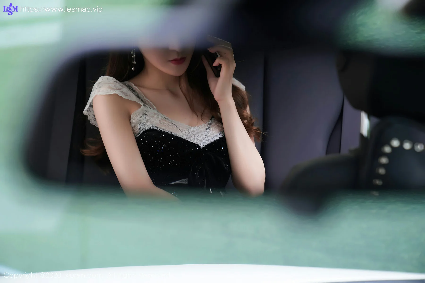 XiuRen 秀人 No.2832  好心司机剧情写真 周于希 - 14