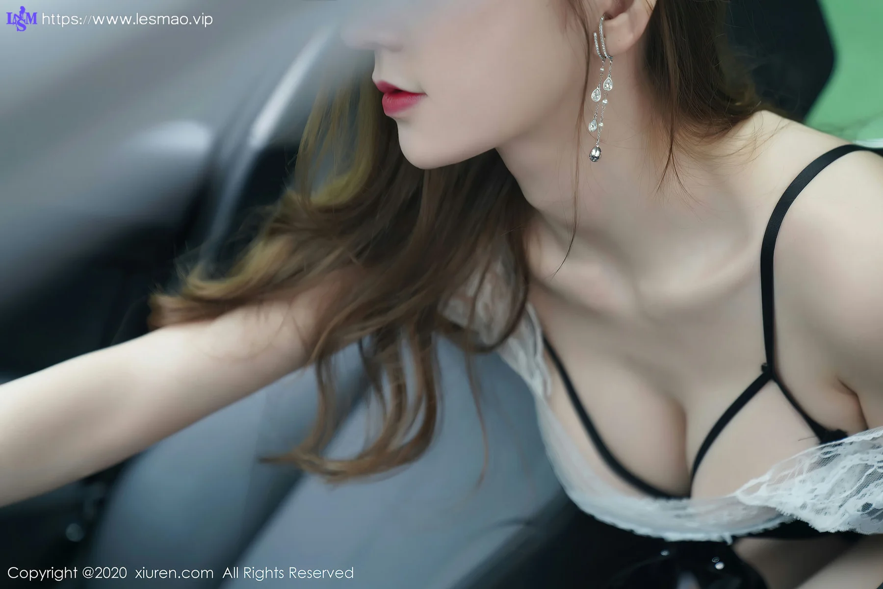 XiuRen 秀人 No.2832  好心司机剧情写真 周于希 - 20