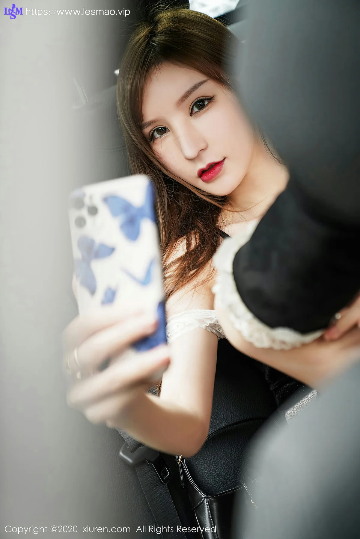 XiuRen 秀人 No.2832  好心司机剧情写真 周于希 - 53