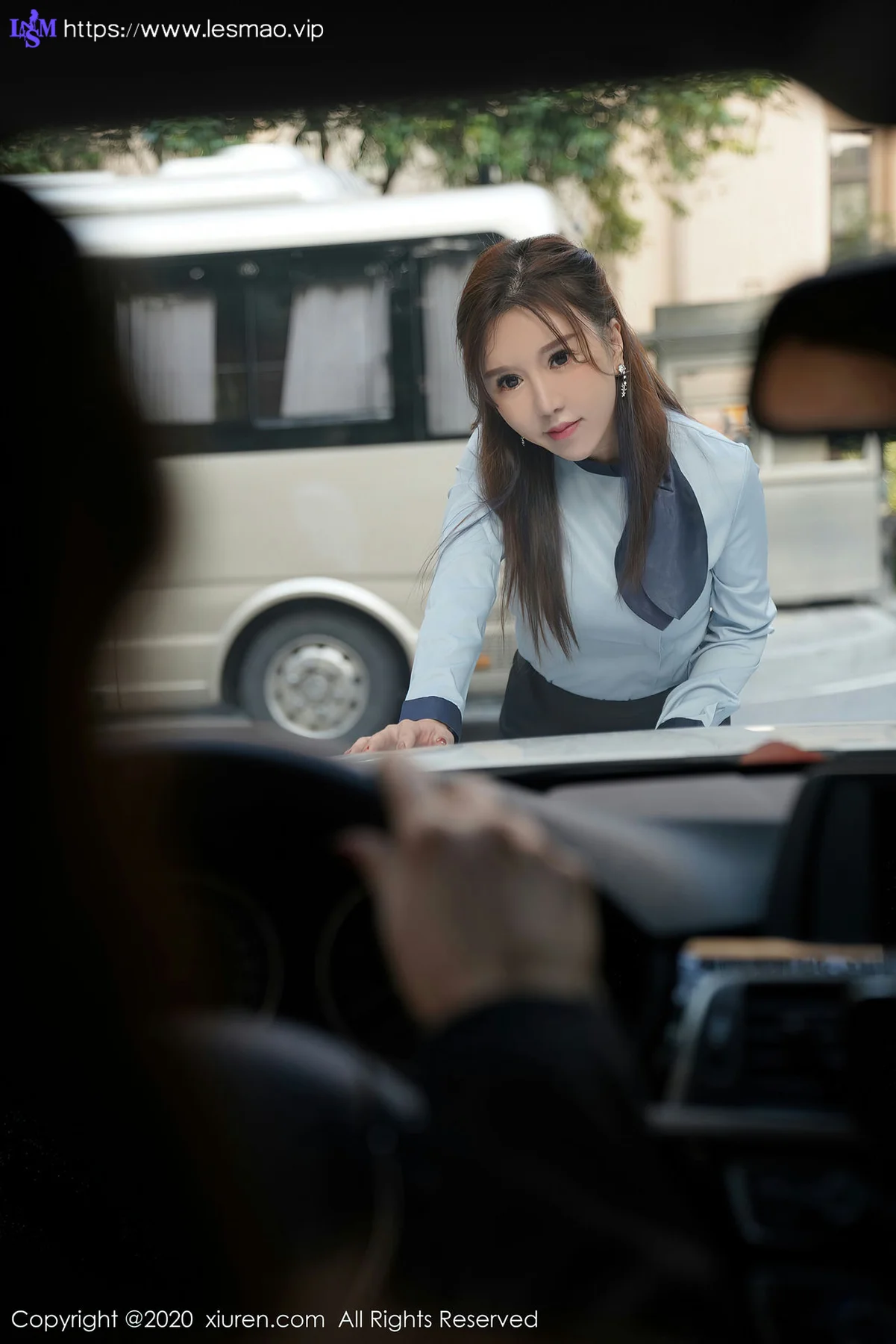 XiuRen 秀人 No.2836  街边偶遇美女 沈欢欣 魅惑合辑 - 12