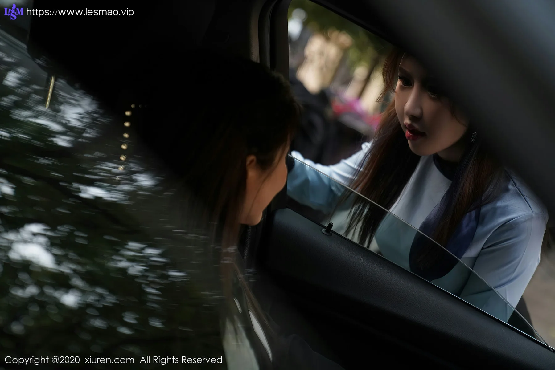 XiuRen 秀人 No.2836  街边偶遇美女 沈欢欣 魅惑合辑 - 13