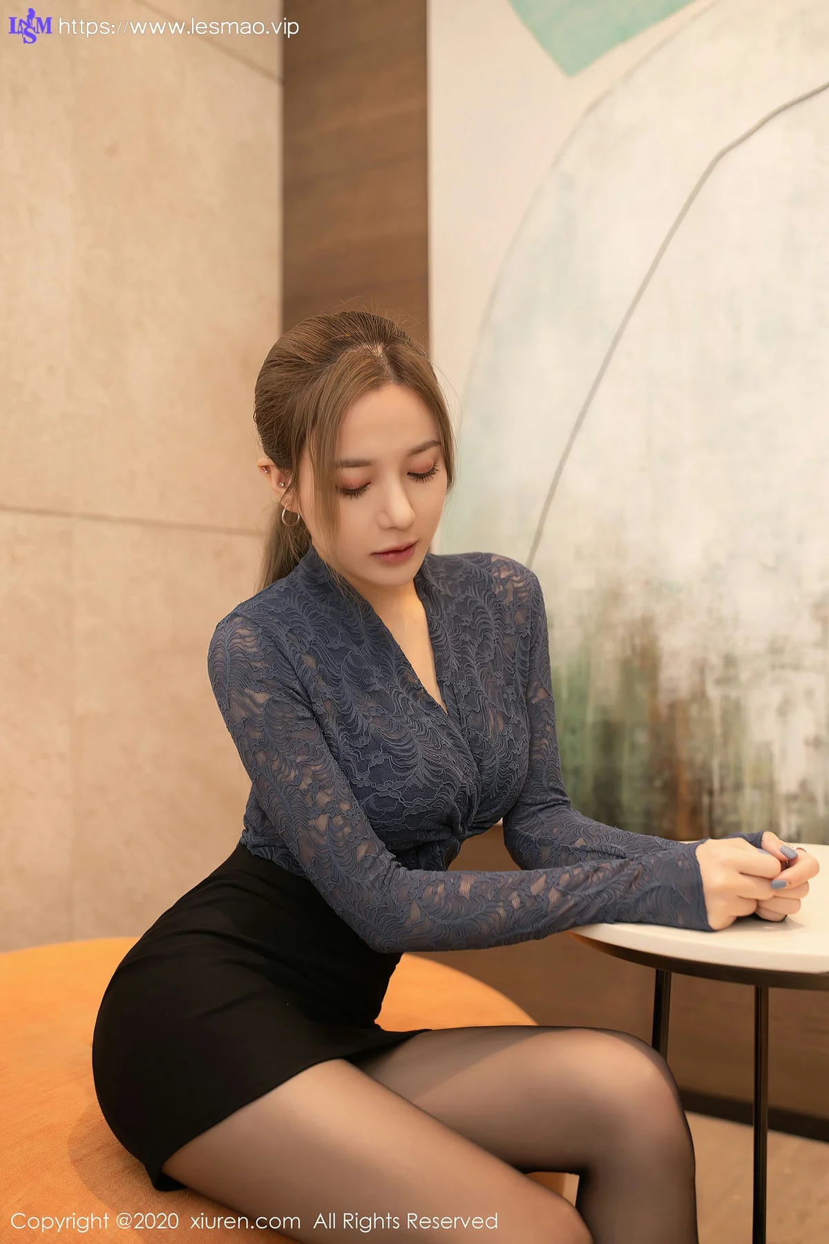 XiuRen 秀人 No.2847  酒店前台主题系列 鱼子酱fish - 11
