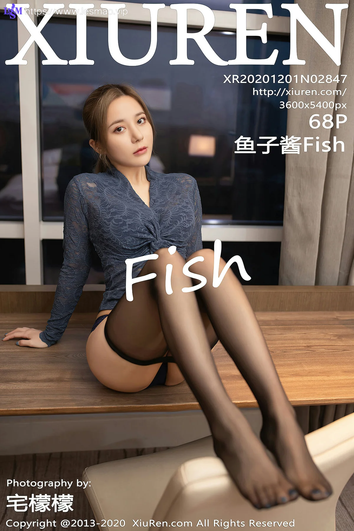 XiuRen 秀人 No.2847  酒店前台主题系列 鱼子酱fish - 69