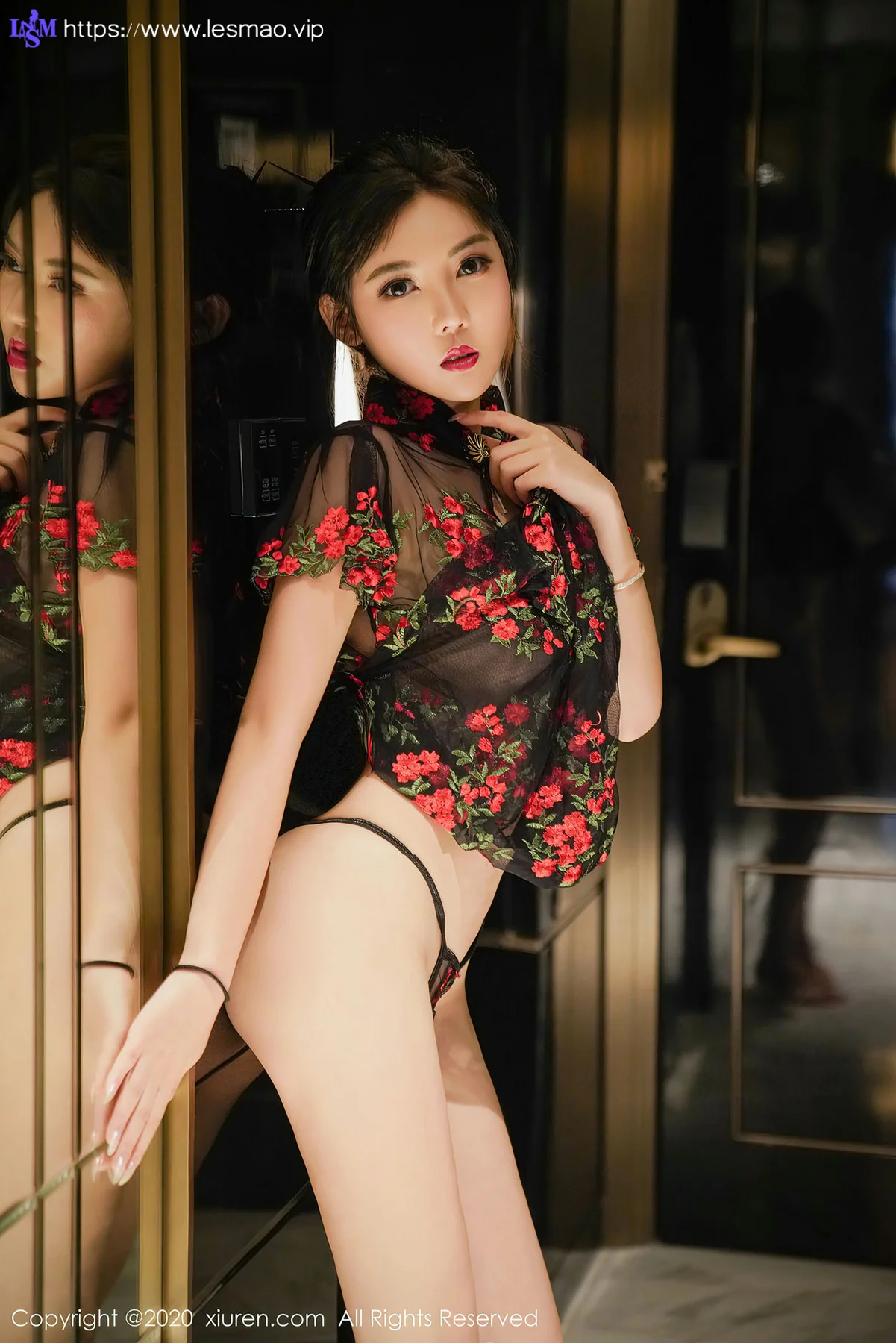 XiuRen 秀人 No.2849  模特合辑 萌汉药 张雨萌魅惑模特 - 13
