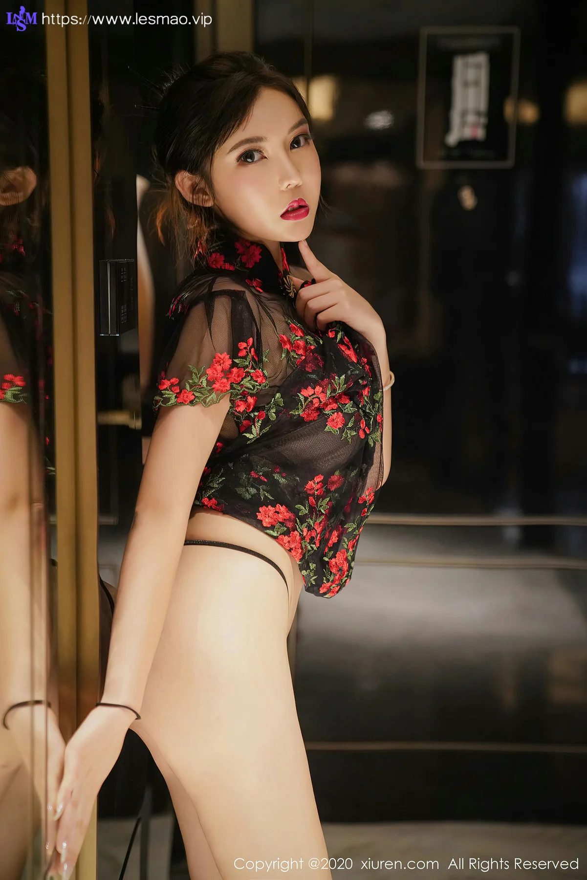 XiuRen 秀人 No.2849  模特合辑 萌汉药 张雨萌魅惑模特 - 14