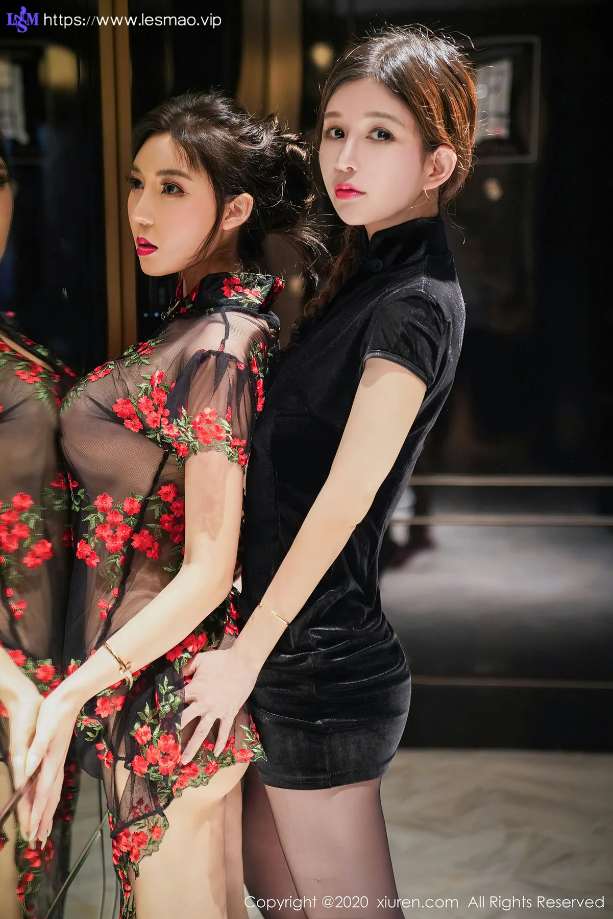 XiuRen 秀人 No.2849  模特合辑 萌汉药 张雨萌魅惑模特 - 18