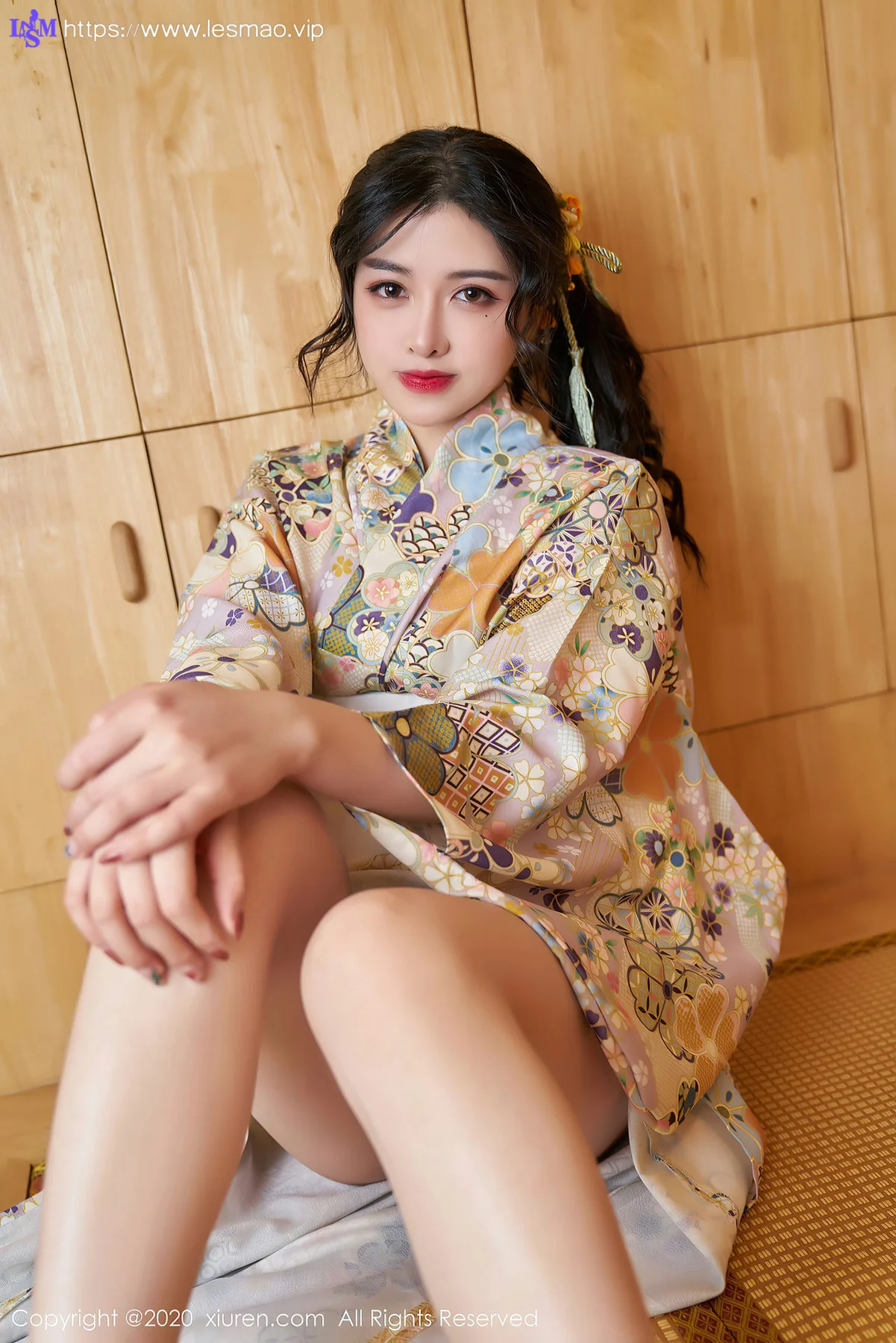 XiuRen 秀人 No.2853  色彩艳丽和服 韩静安 - 39