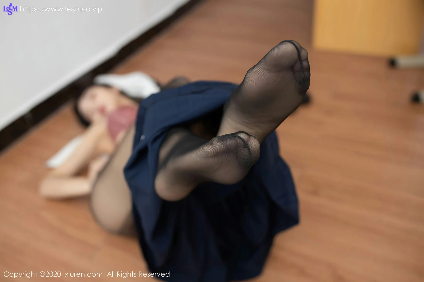 XiuRen 秀人 No.2856  逃学威龙剧情写真 陆萱萱 - 51