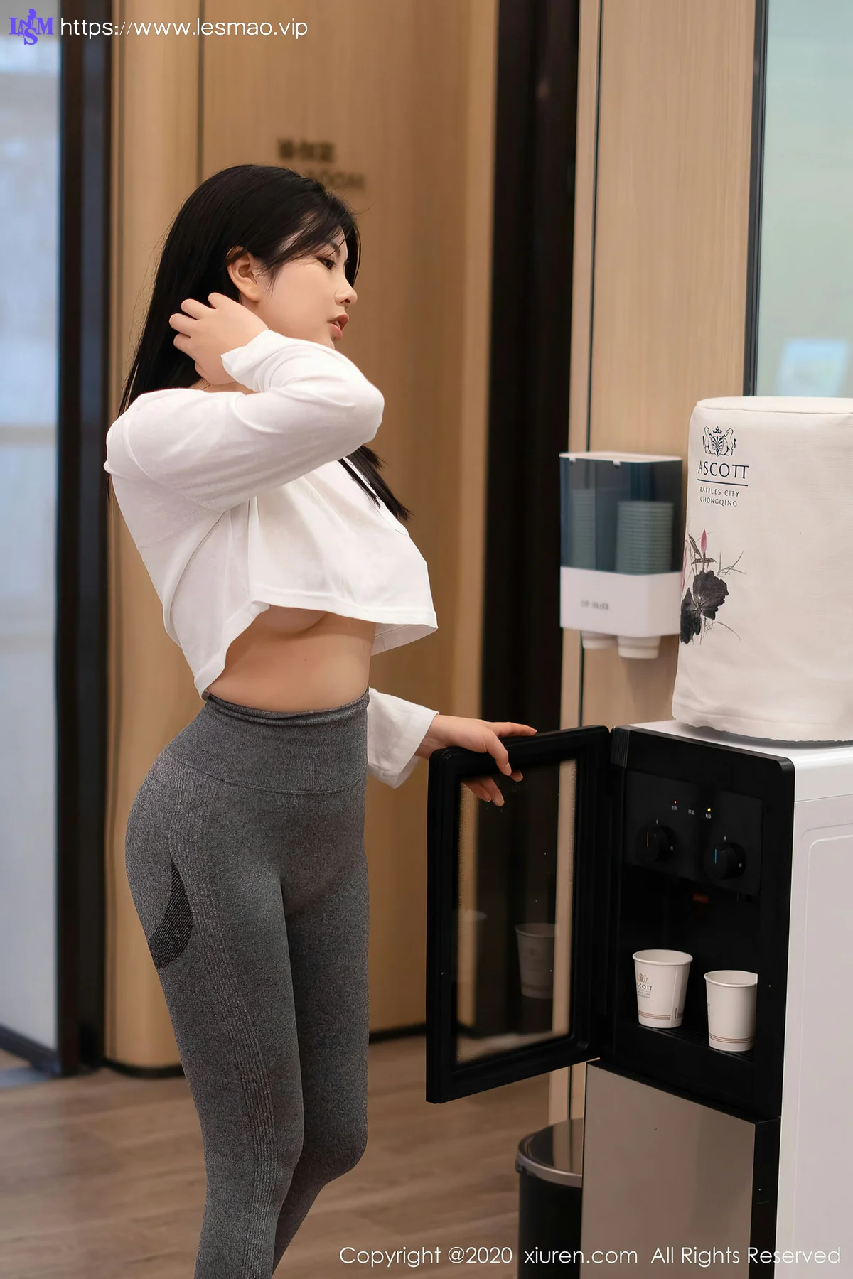 XiuRen 秀人 No.2863  室内健身房诱惑 娜露 - 44