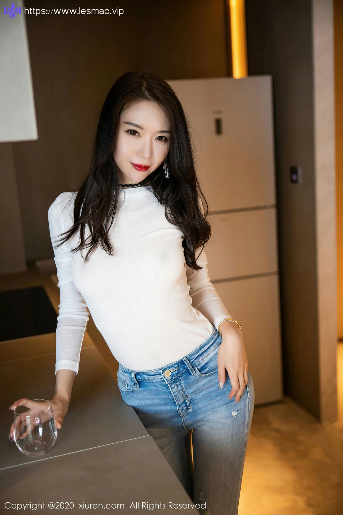 XiuRen 秀人 No.2870  真空紧身衣 梦心月 长腿高跟美眉 - 12