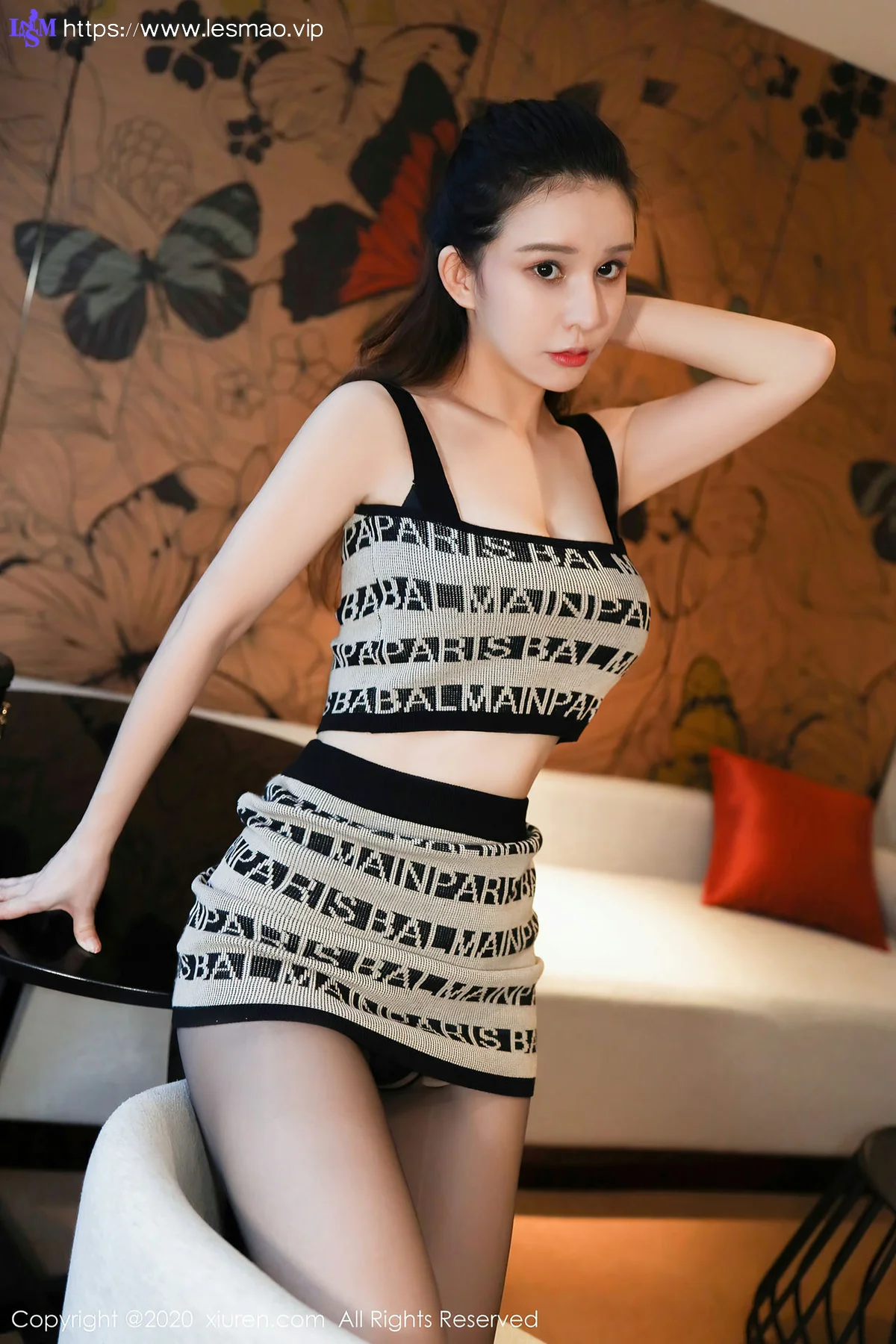 XiuRen 秀人 No.2874  极致魅惑御姐气息 张雨萌 - 25