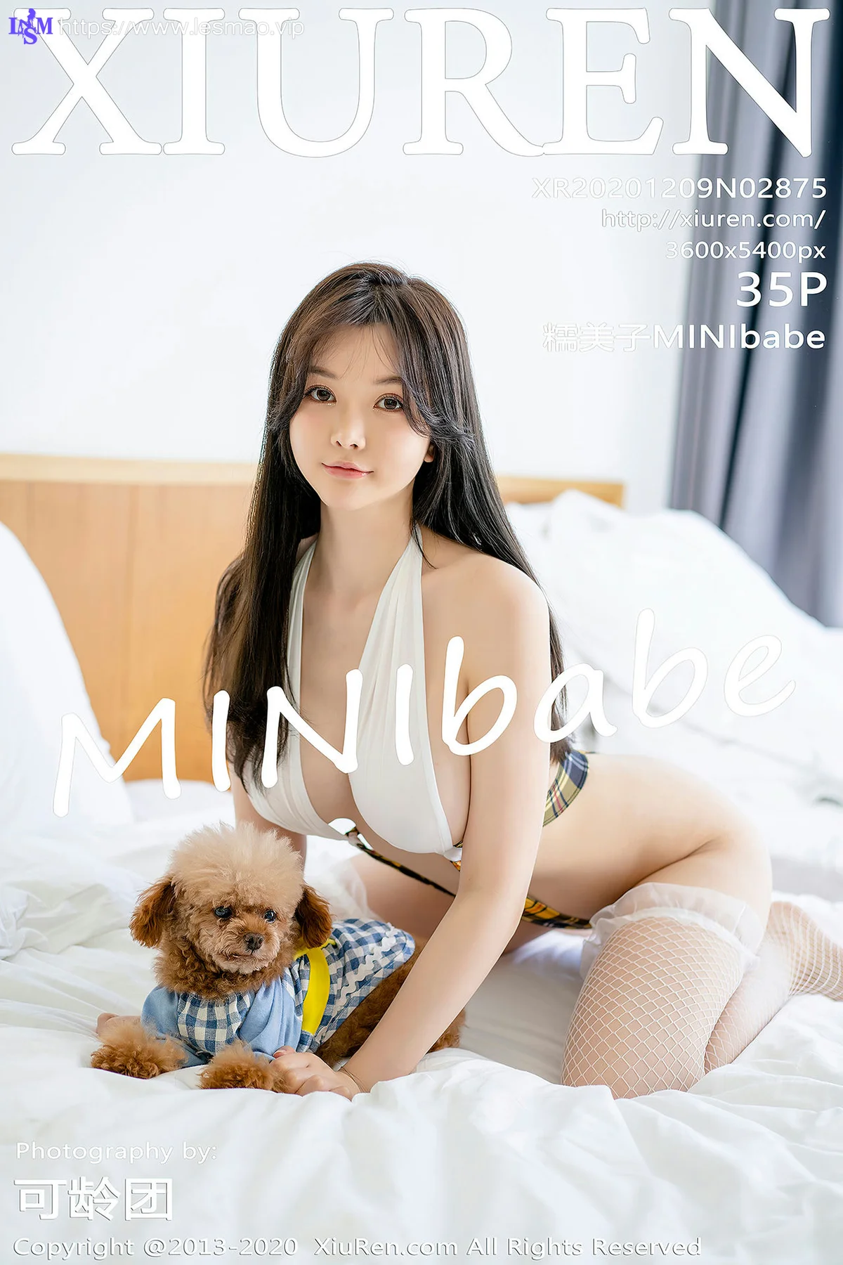 XiuRen 秀人 No.2875  格子死库水 糯美子 - 36