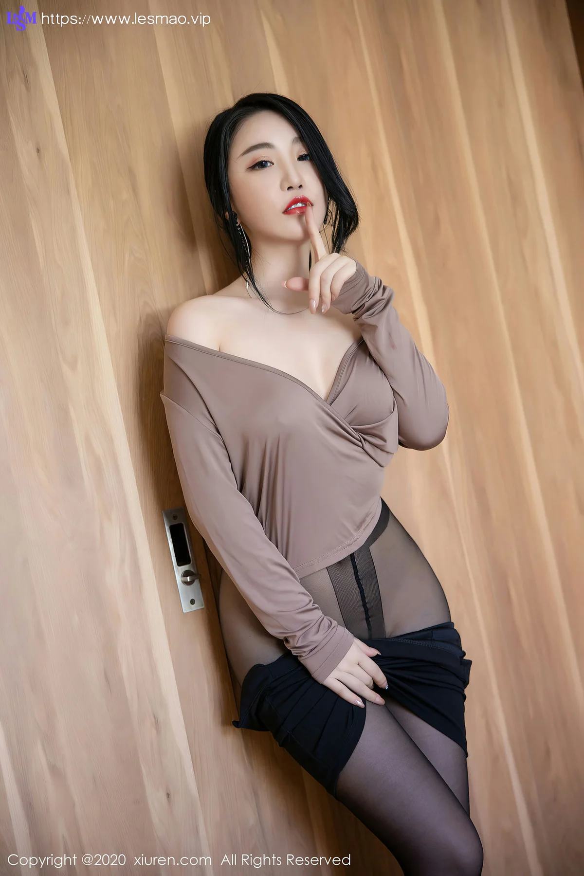 XiuRen 秀人 No.2881  绯月樱 都市ol丝足美腿 - 49