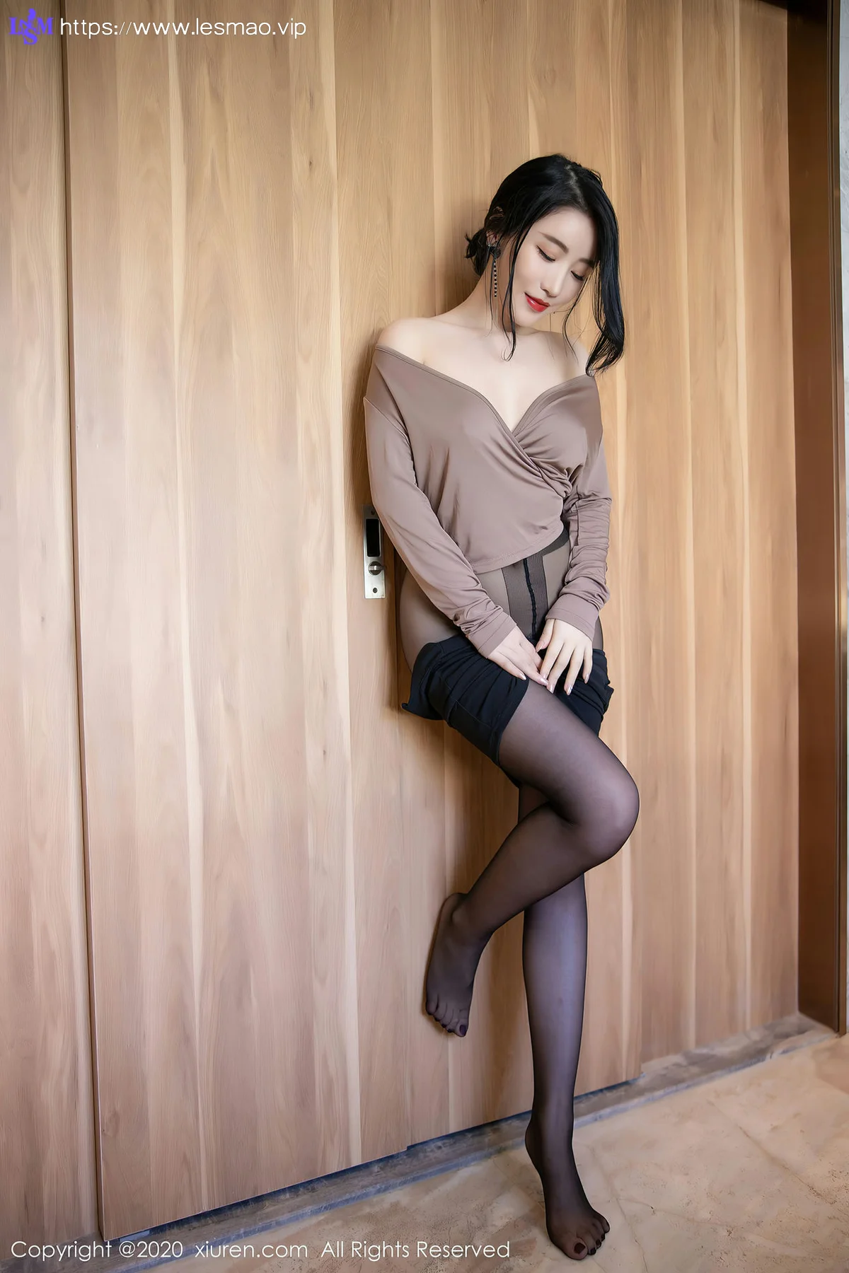 XiuRen 秀人 No.2881  绯月樱 都市ol丝足美腿 - 51