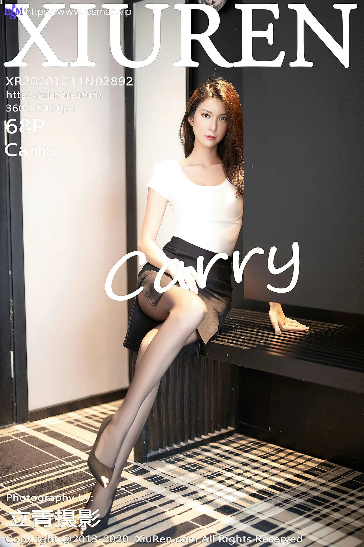 XiuRen 秀人 No.2892 黑丝短裙  carry - 69