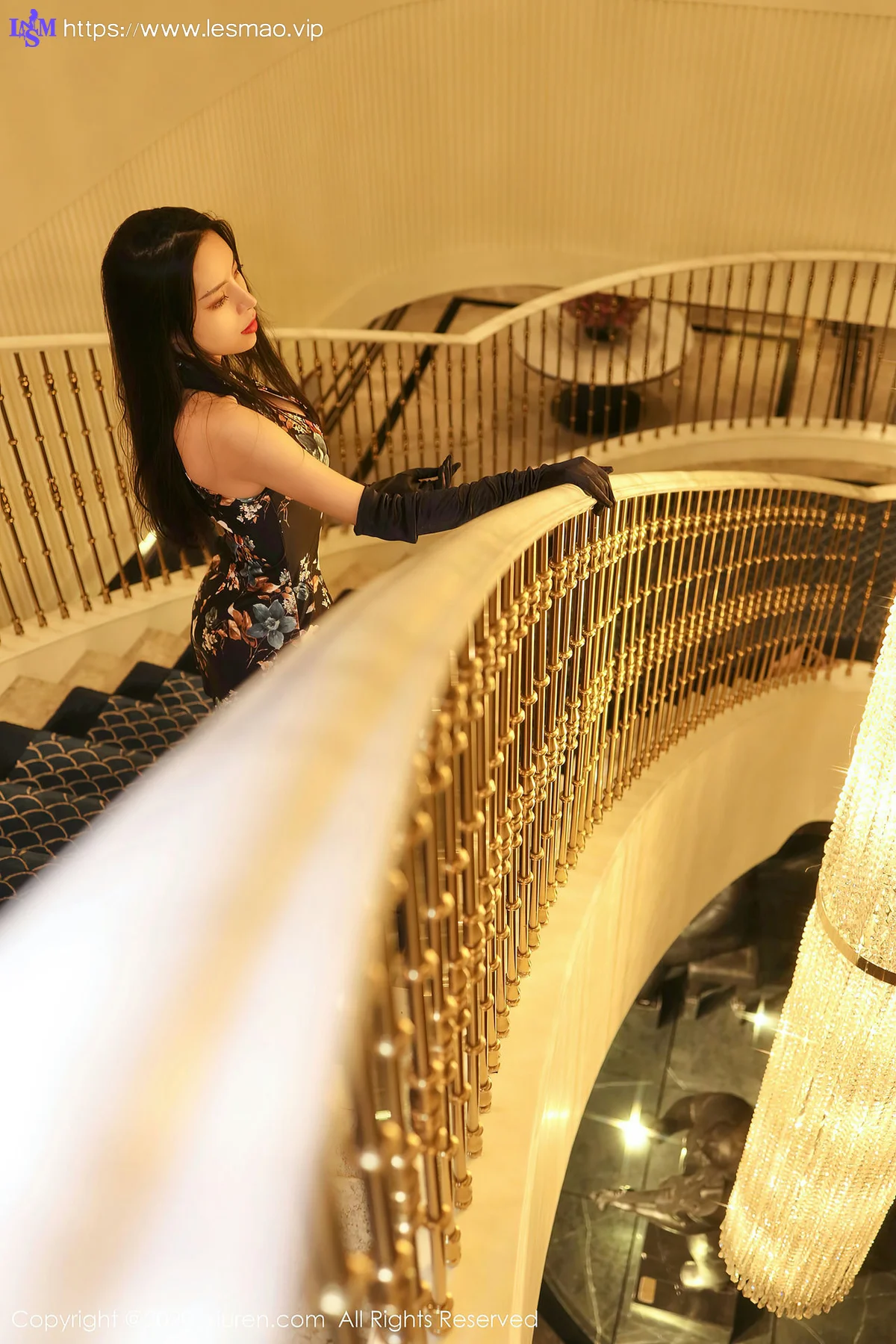 XiuRen 秀人 No.2897 韵味旗袍  riri617 内衣私房 - 23