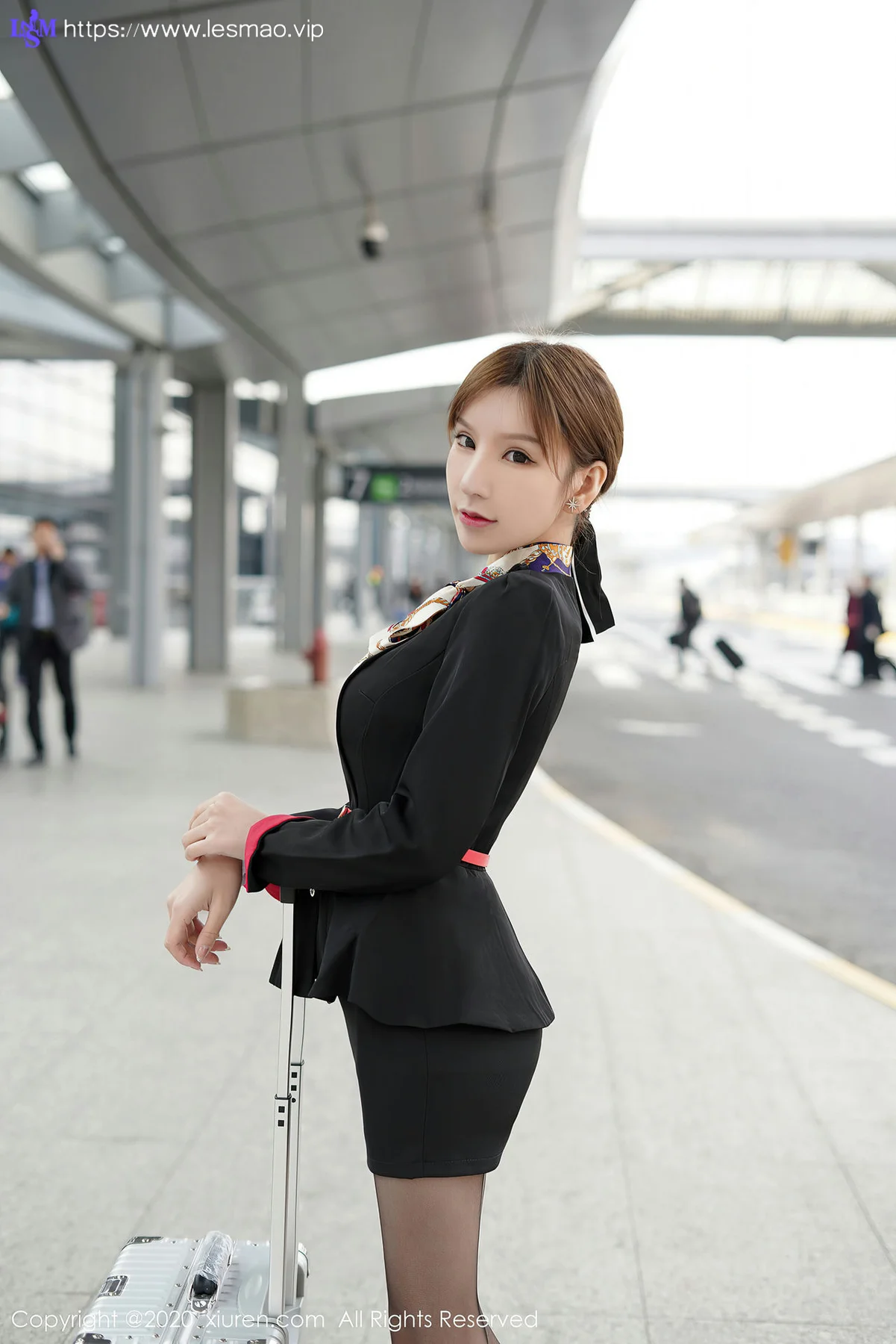 XiuRen 秀人 No.2915  空姐剧情写真 周于希 - 30