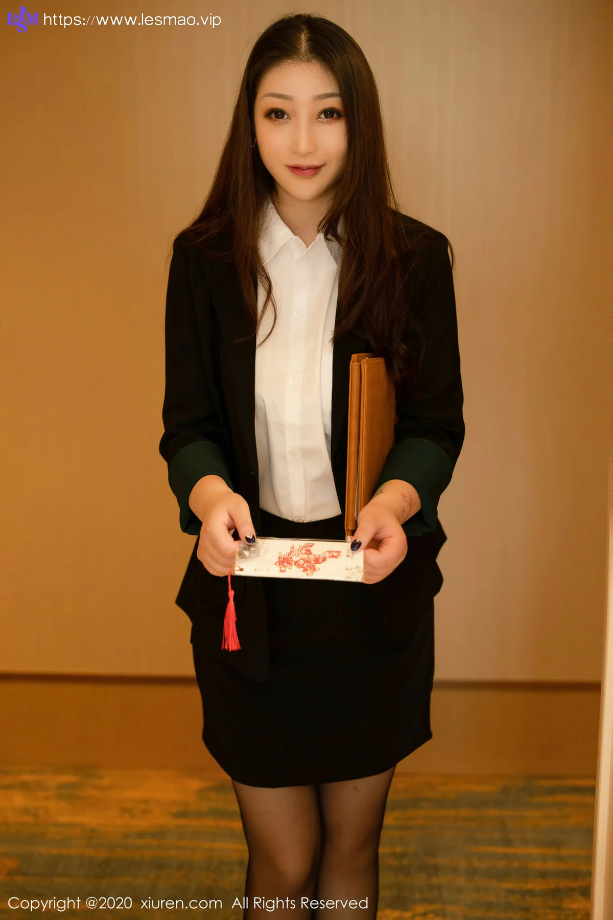XiuRen 秀人 No.2937  性感制服 妲己_toxic - 15