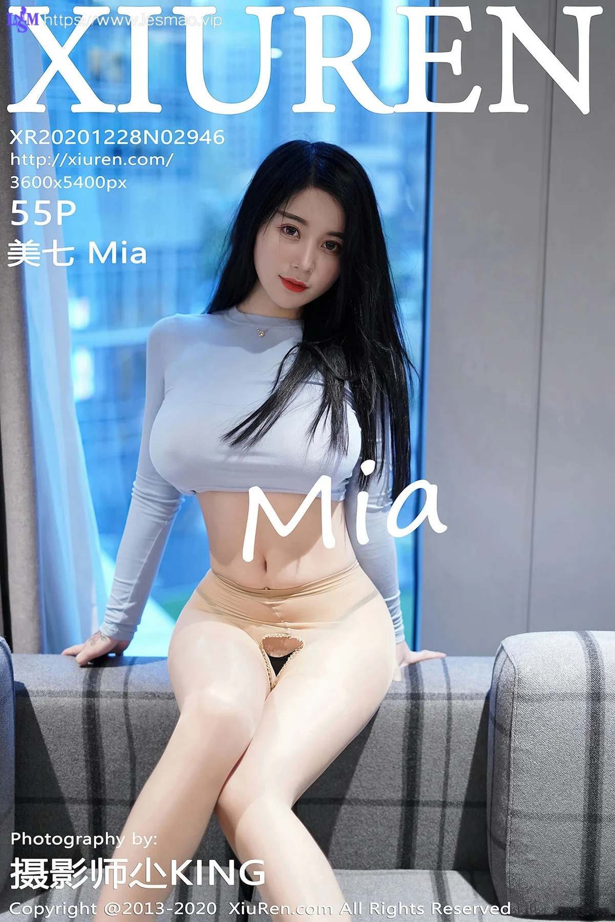 XiuRen 秀人 No.2946 童颜巨乳  美七mia - 56