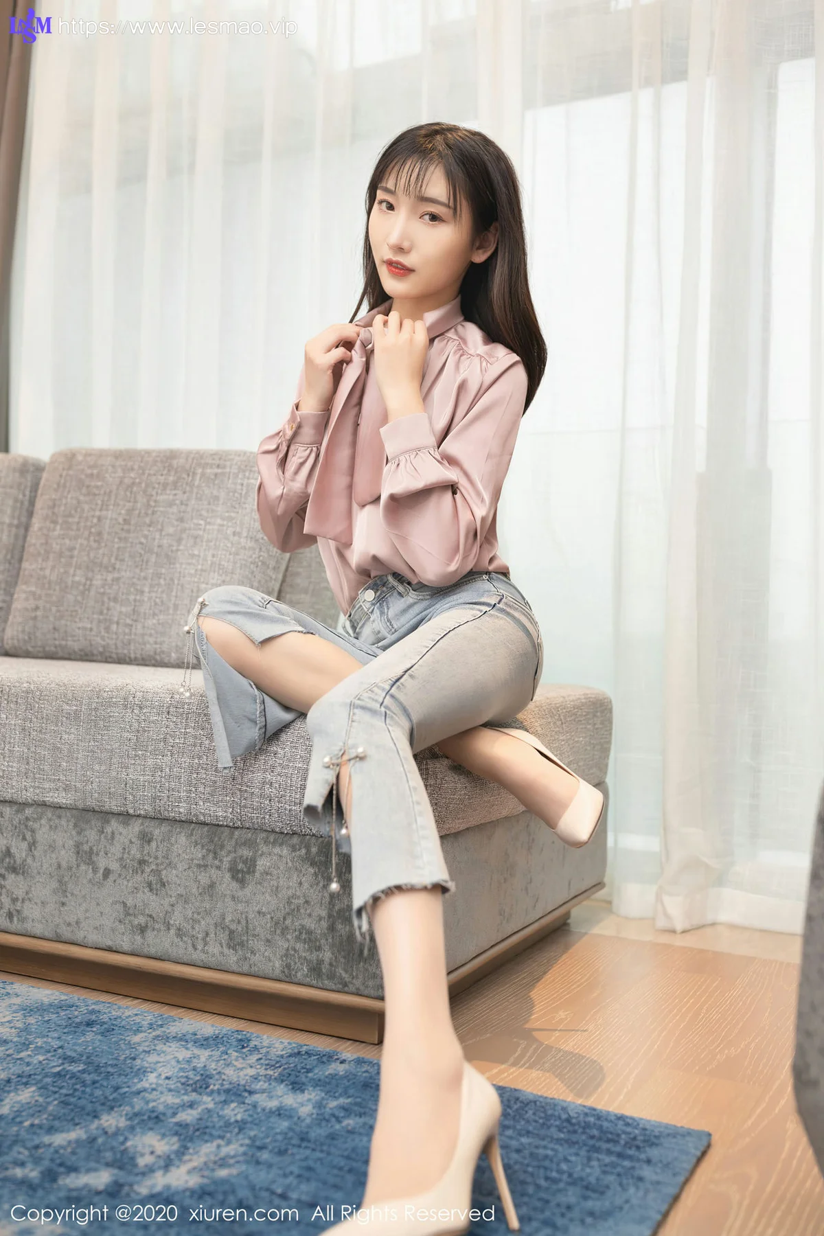 XiuRen 秀人 No.2955  偶遇主题写真 陆萱萱 - 14