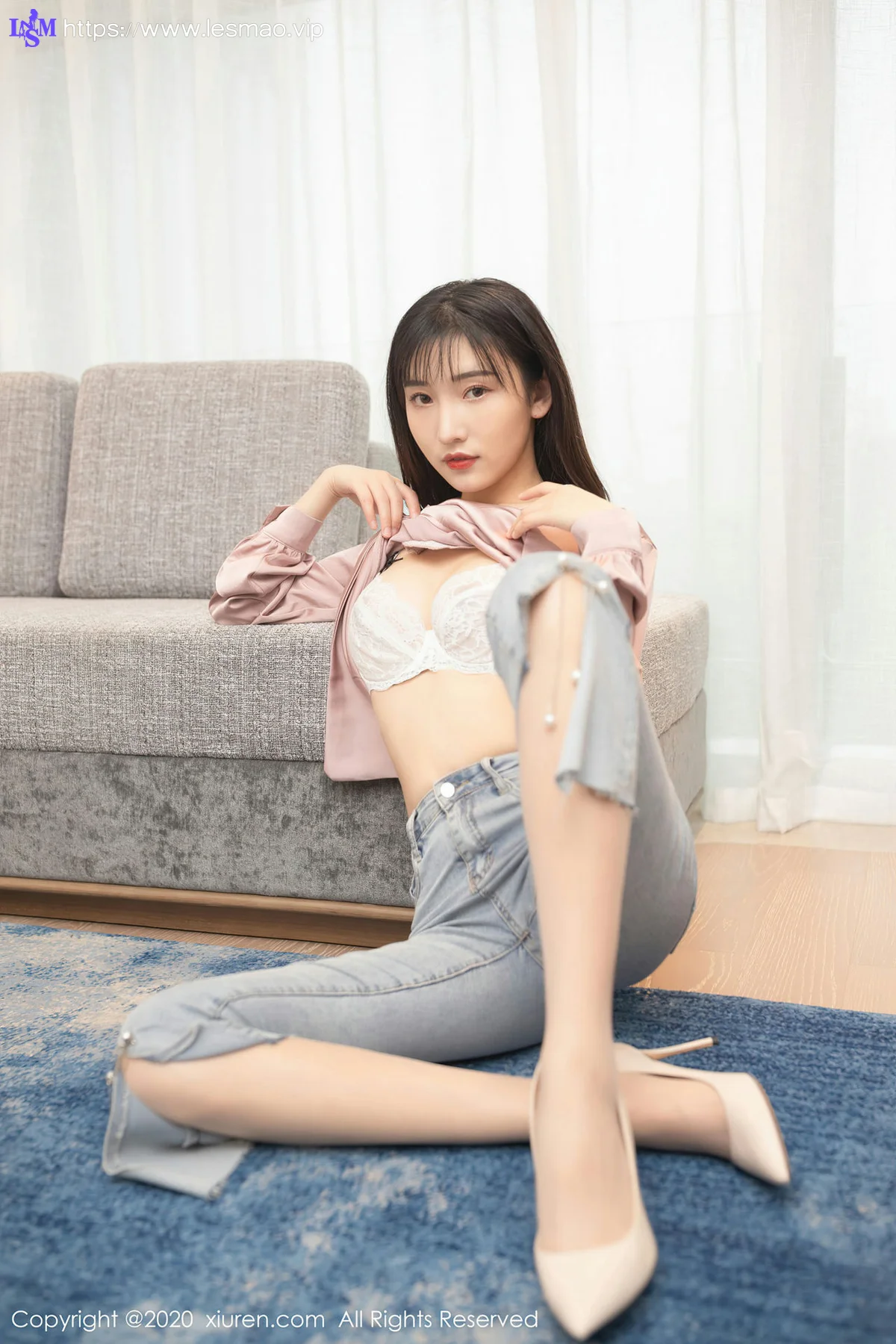 XiuRen 秀人 No.2955  偶遇主题写真 陆萱萱 - 15