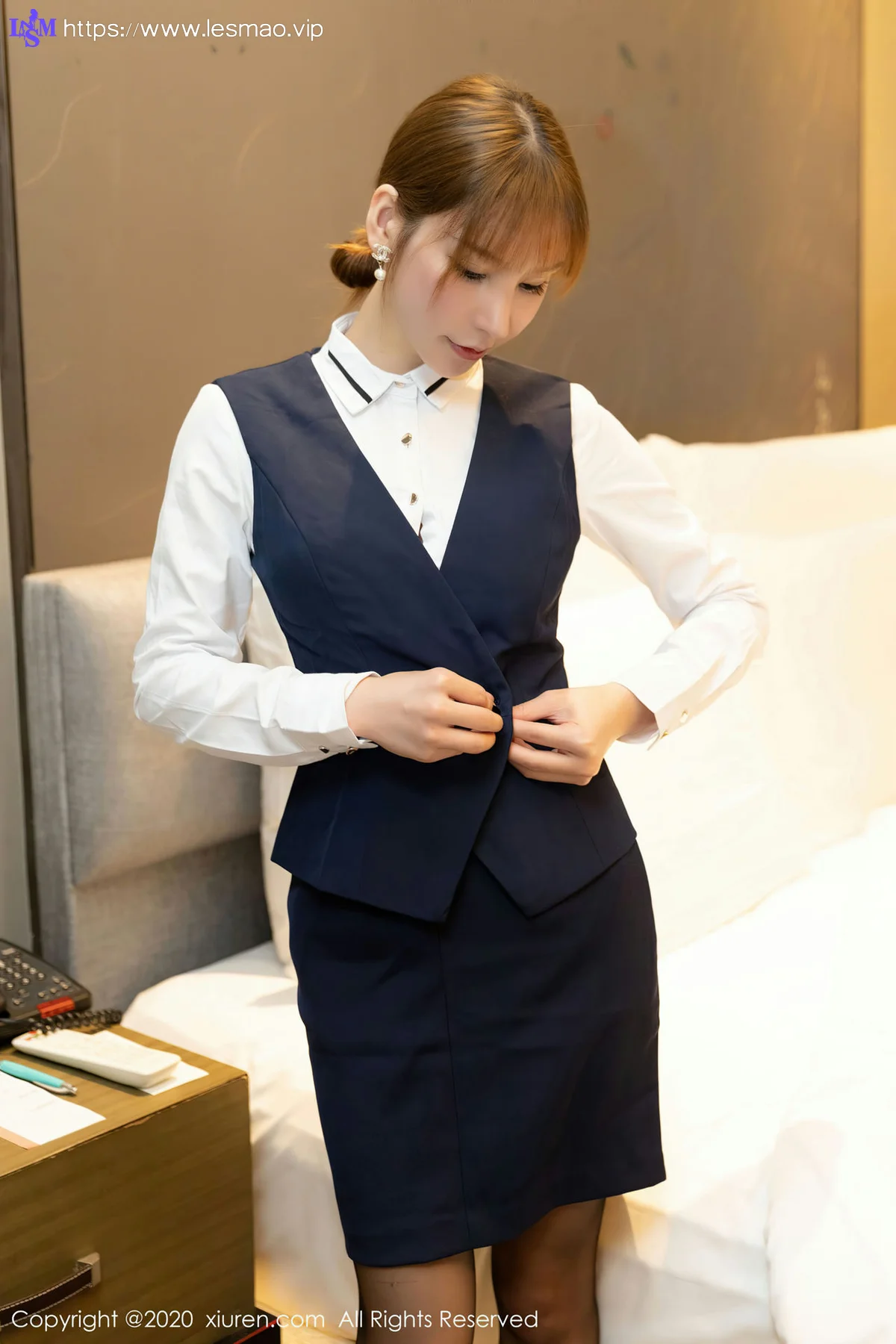 XiuRen 秀人 No.2962  酒店私人经理 周于希 - 26