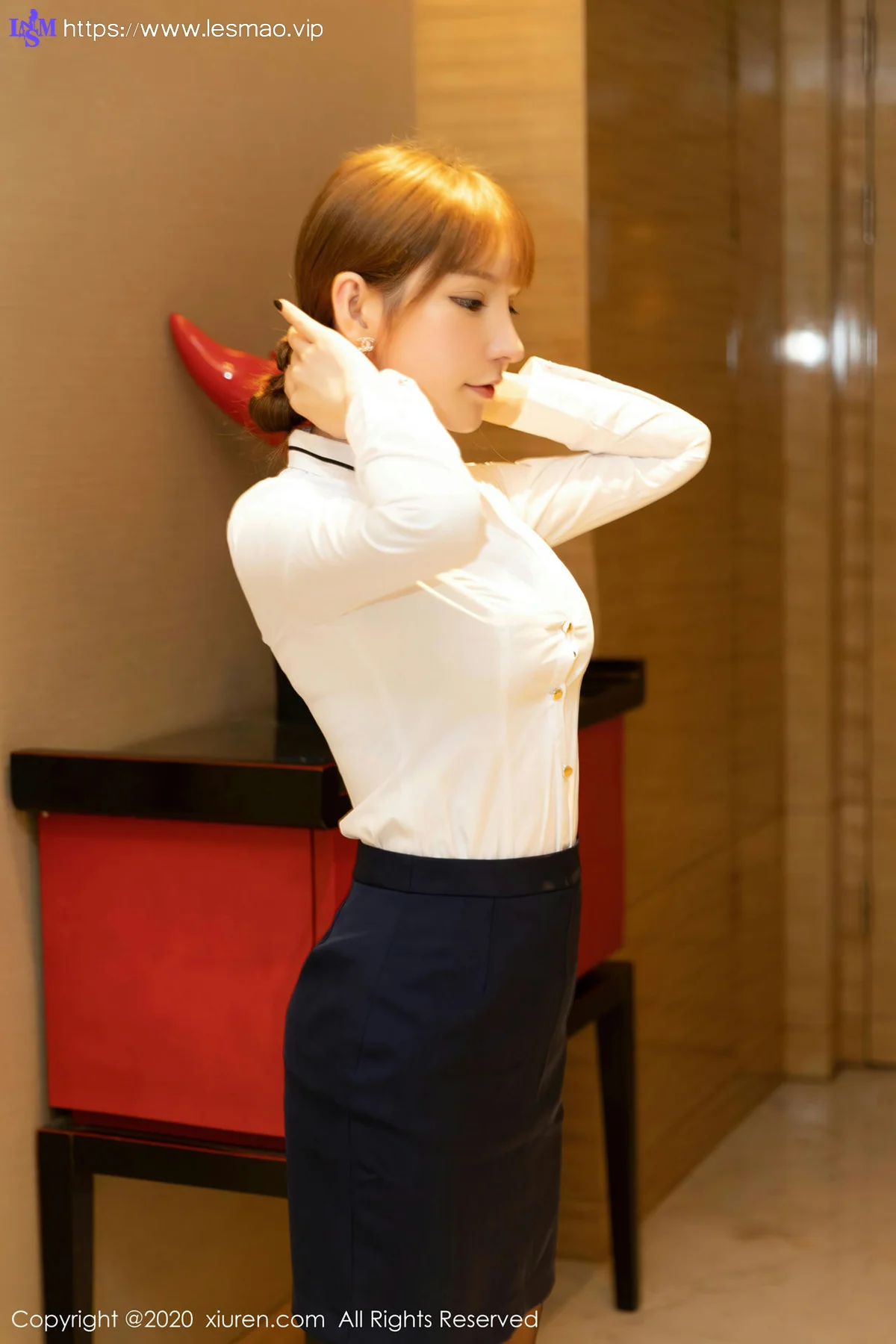XiuRen 秀人 No.2962  酒店私人经理 周于希 - 40