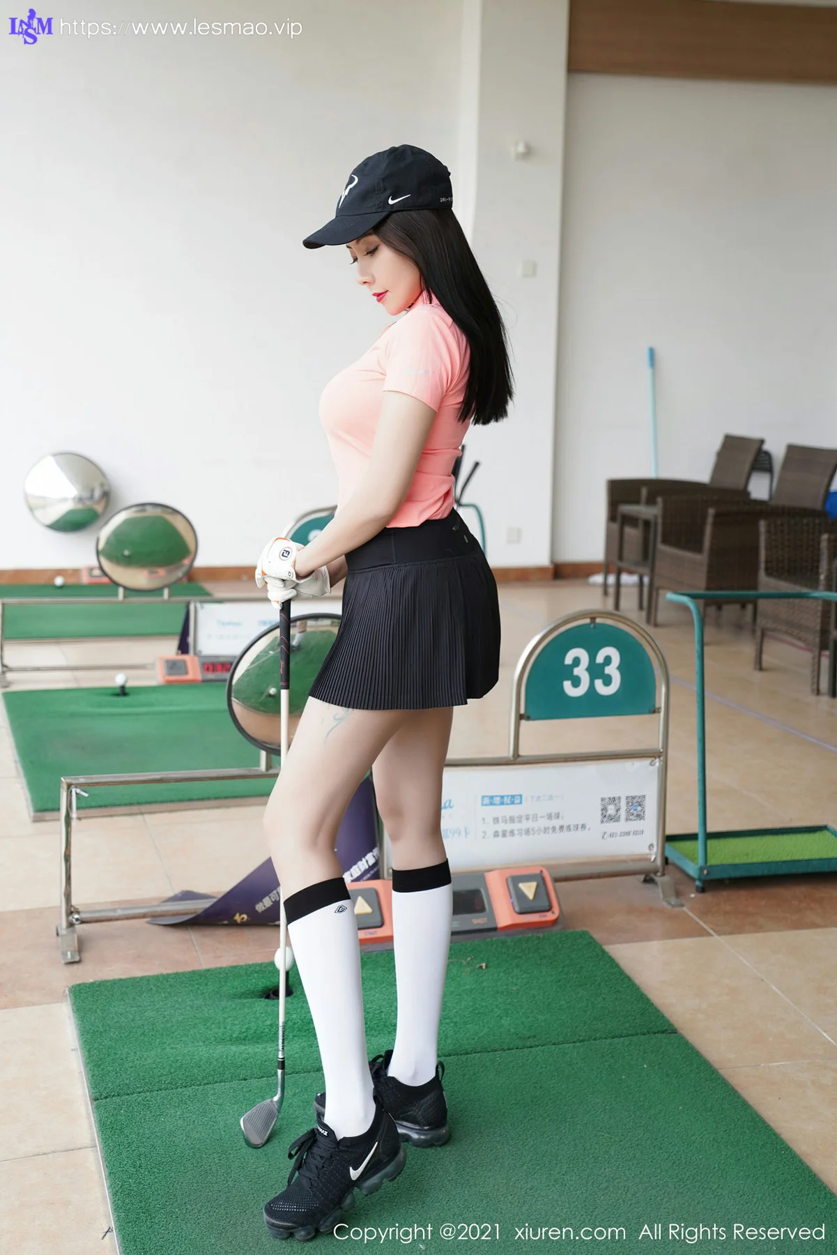 XiuRen 秀人 No.2966  高尔夫女郎主题 果儿 - 13