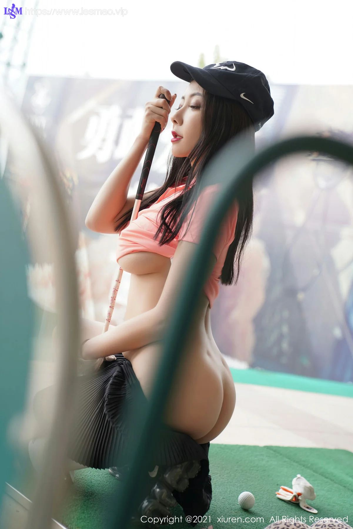 XiuRen 秀人 No.2966  高尔夫女郎主题 果儿 - 51