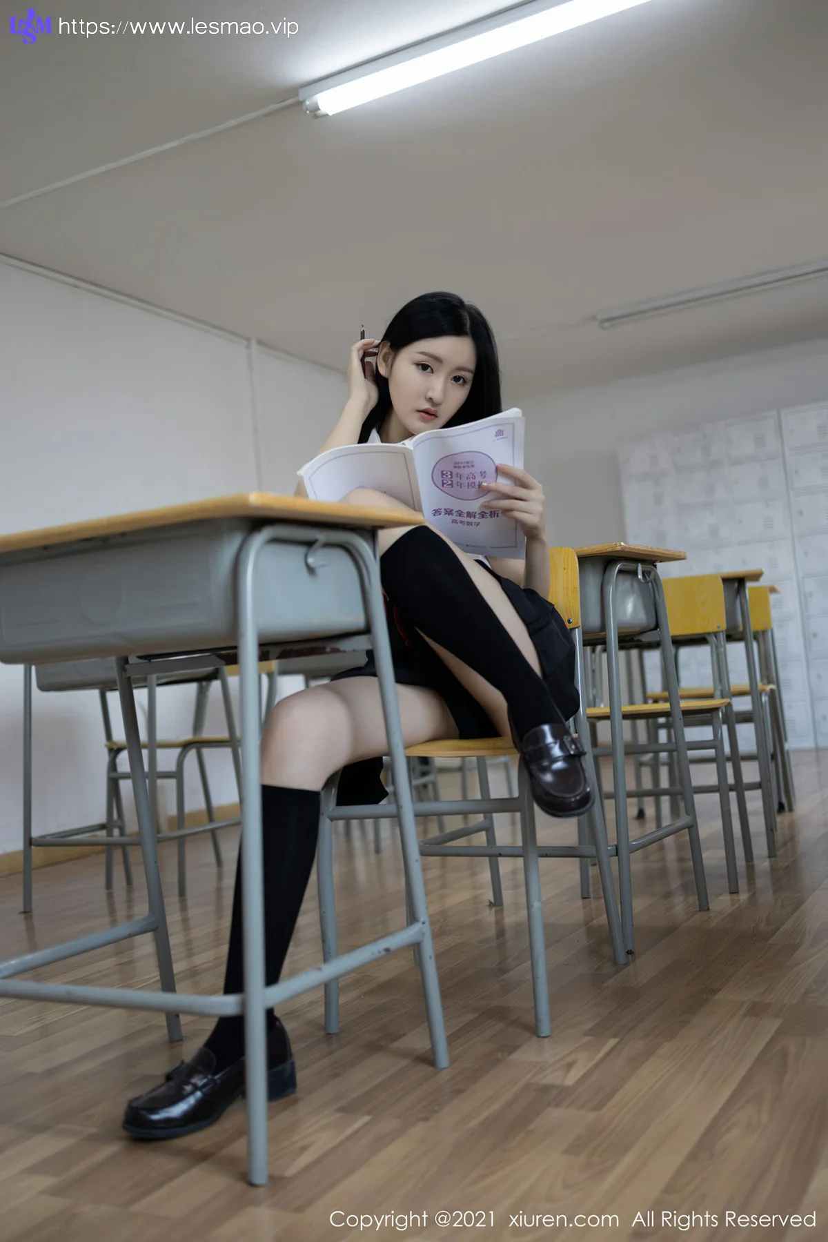 XiuRen 秀人 No.2970  真实教室场景jk制服 沈梦瑶 - 13