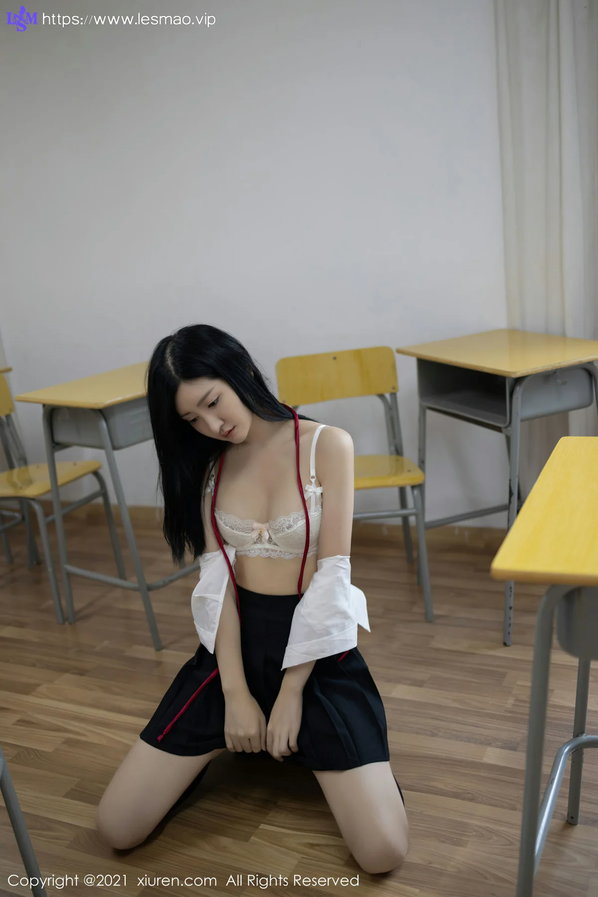 XiuRen 秀人 No.2970  真实教室场景jk制服 沈梦瑶 - 37
