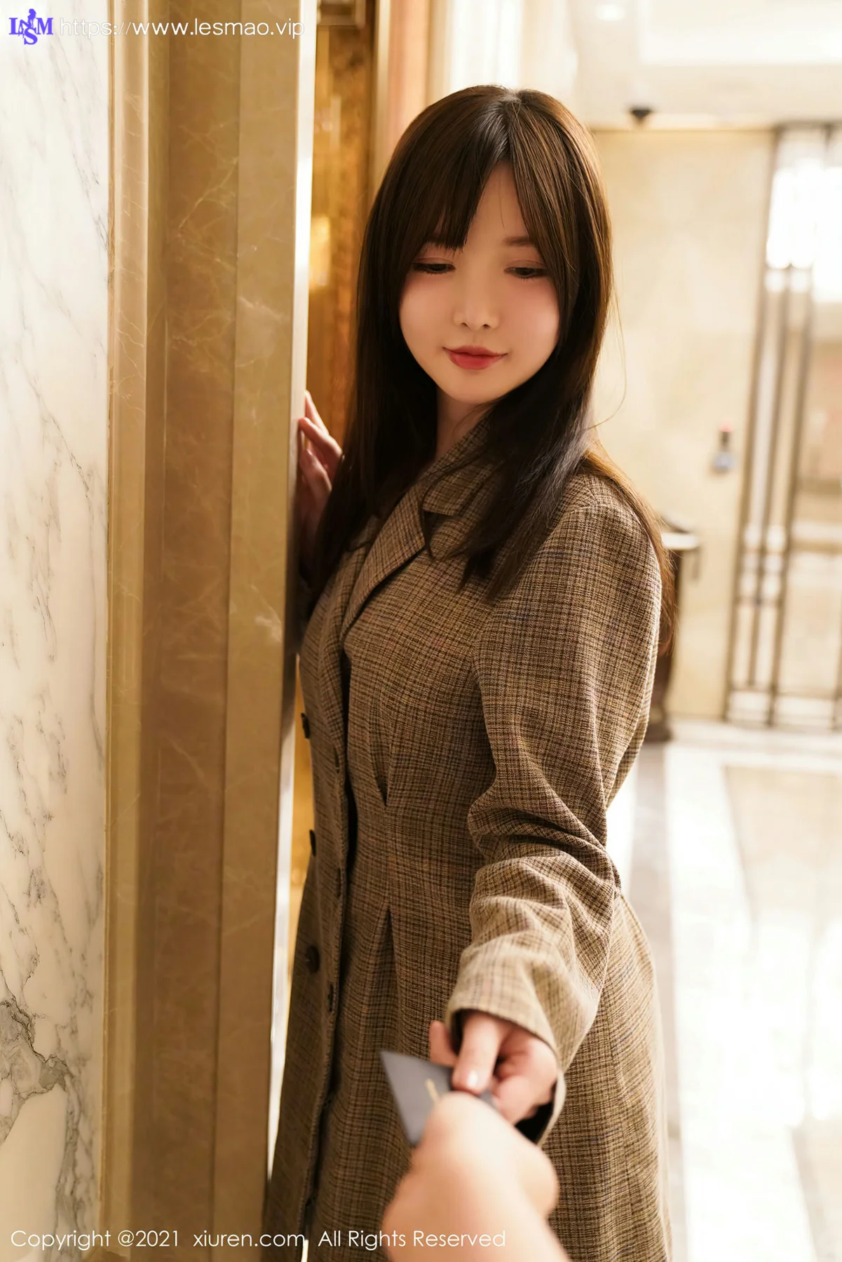 XiuRen 秀人 No.2977  剧情主题写真 糯美子 - 12