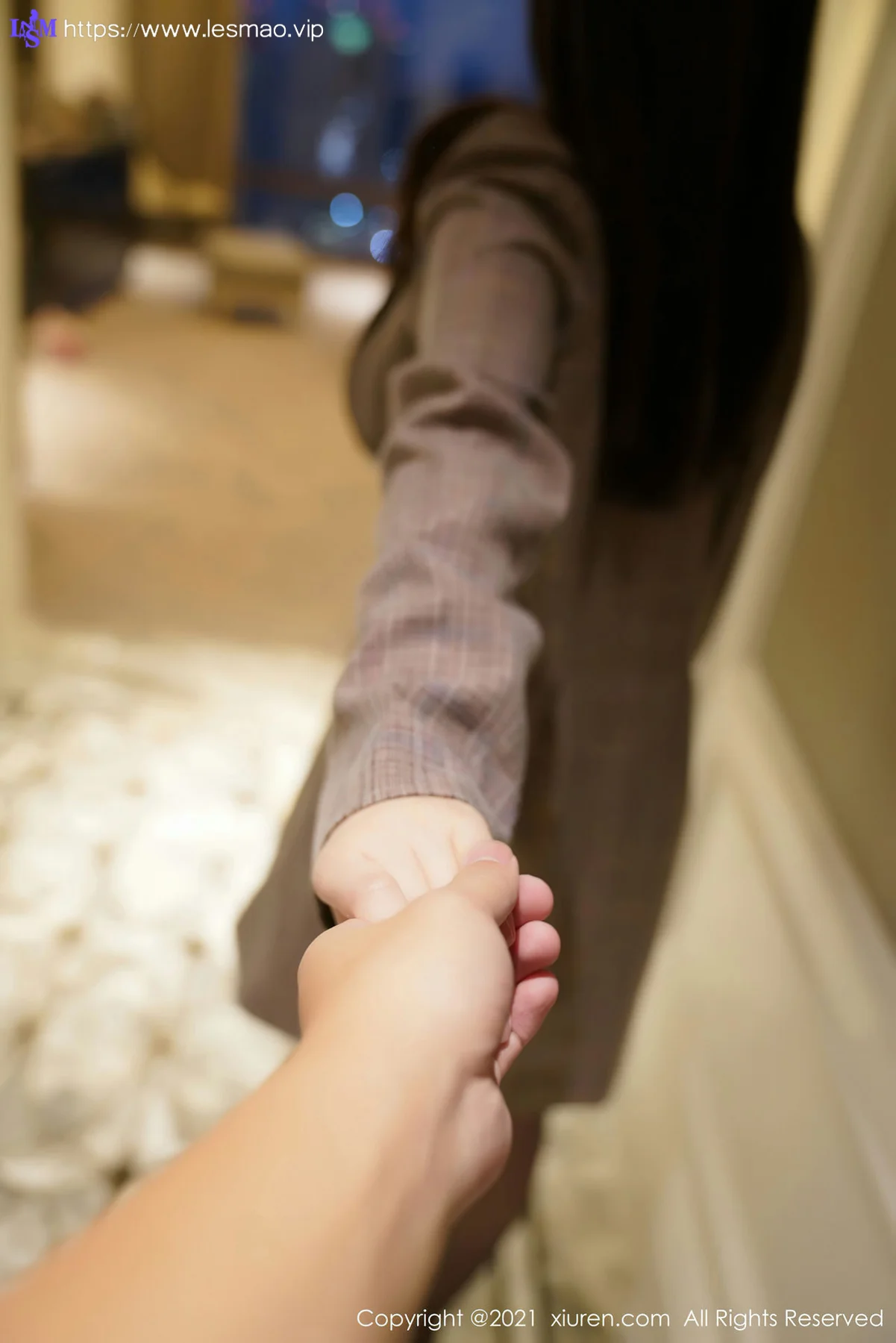 XiuRen 秀人 No.2977  剧情主题写真 糯美子 - 21