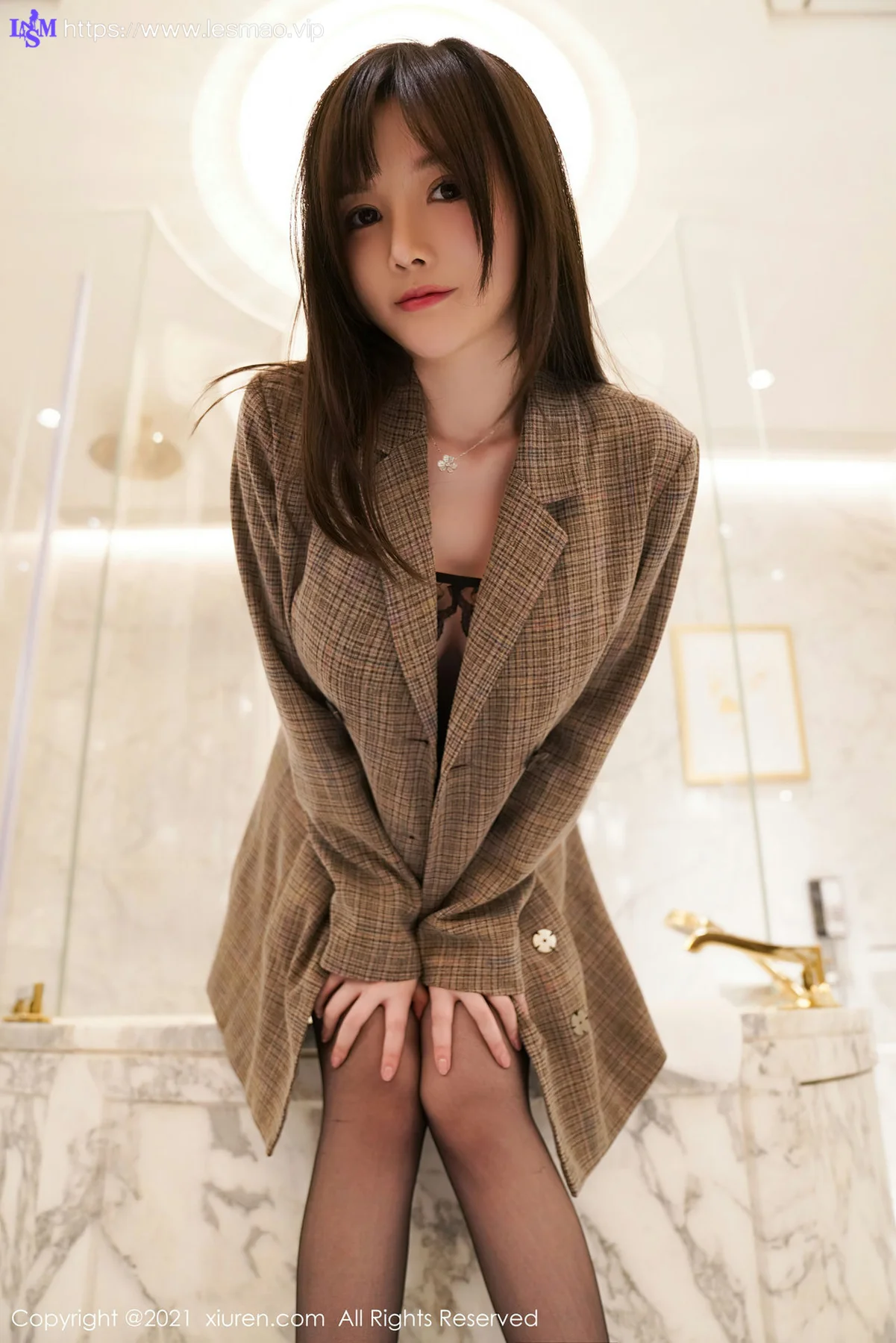 XiuRen 秀人 No.2977  剧情主题写真 糯美子 - 33