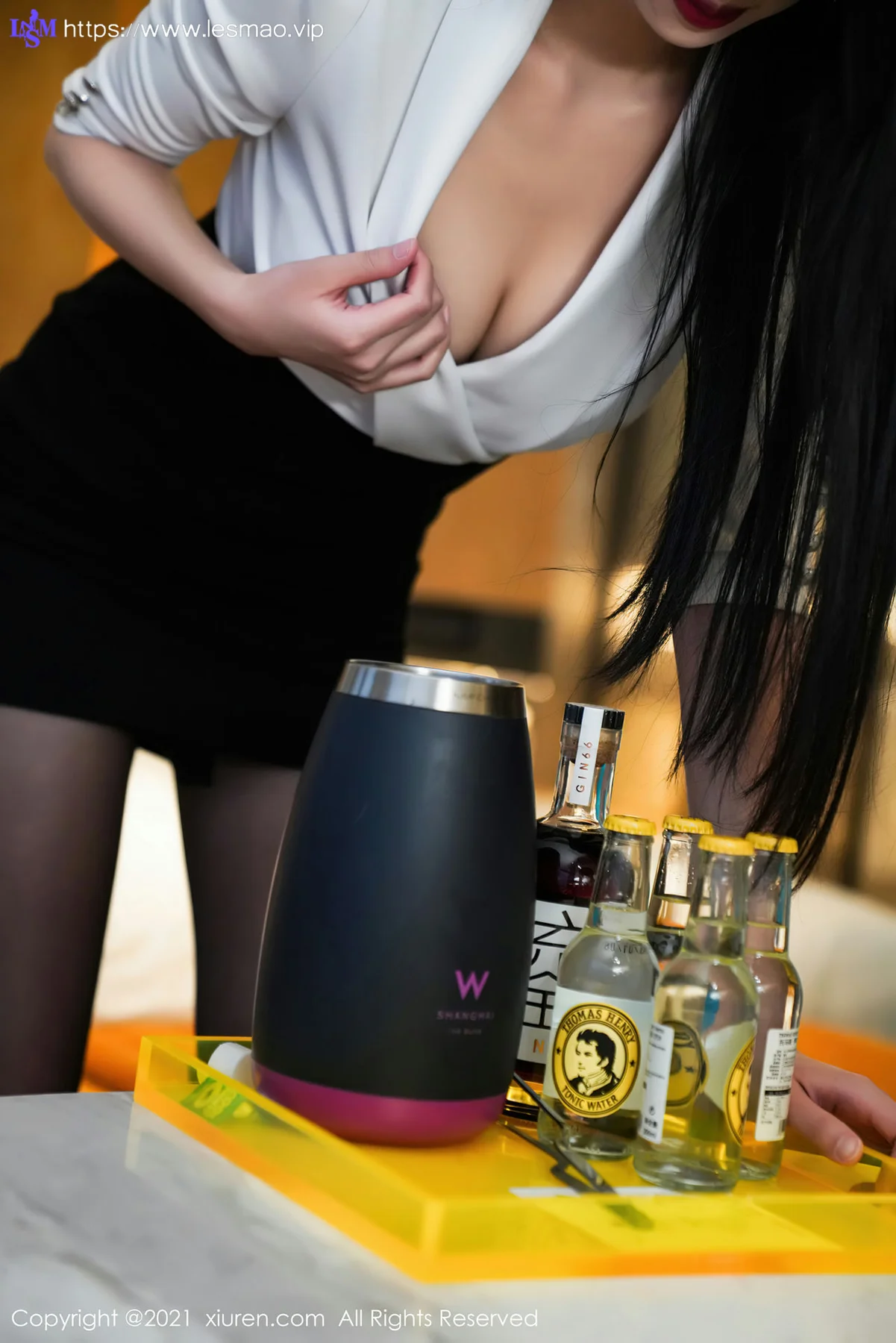 XiuRen 秀人 No.2980  酒店服务员情景剧 葛征184美女 - 13