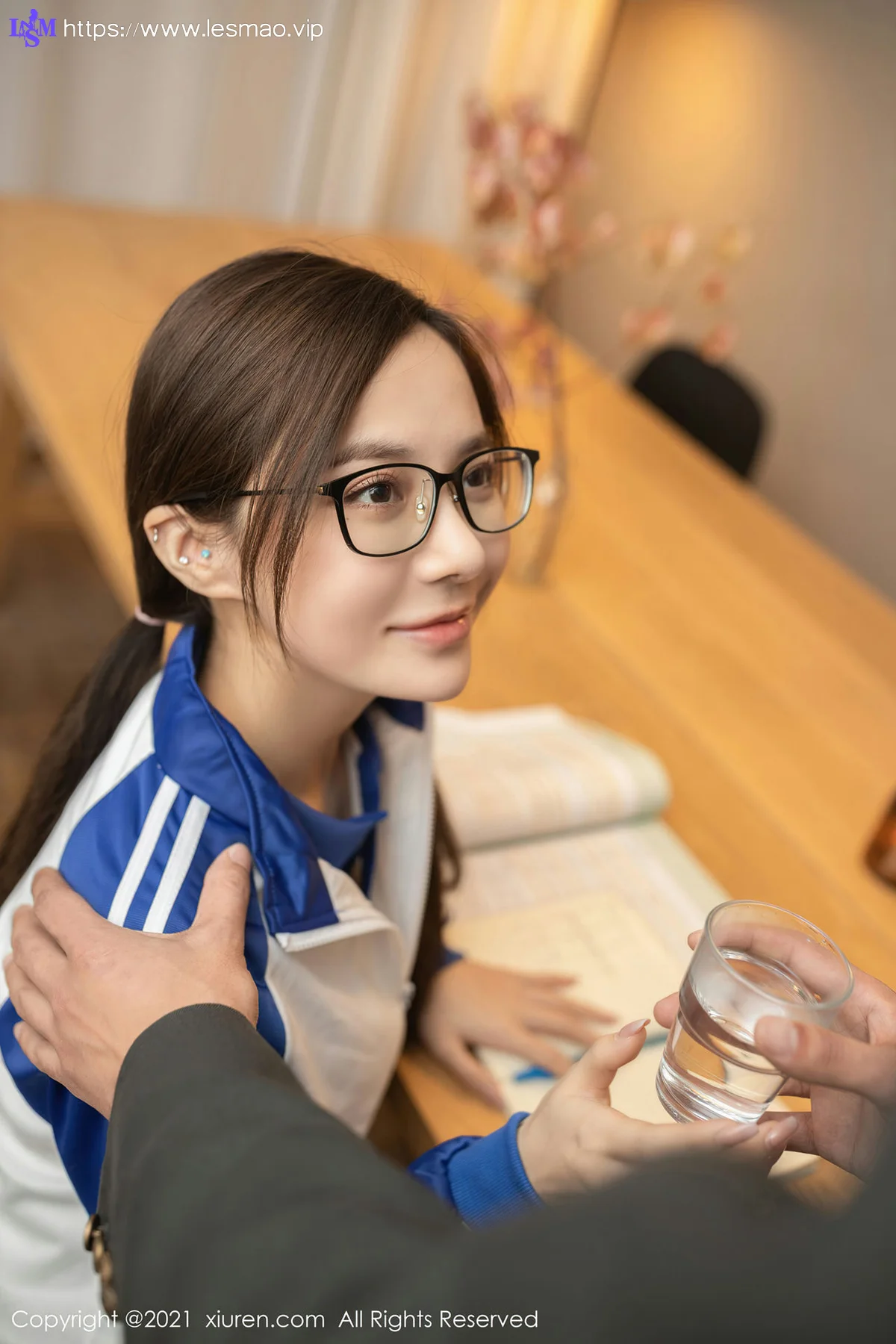 XiuRen 秀人 No.2983 校服备考学生与家教情景剧  鱼子酱fish - 14