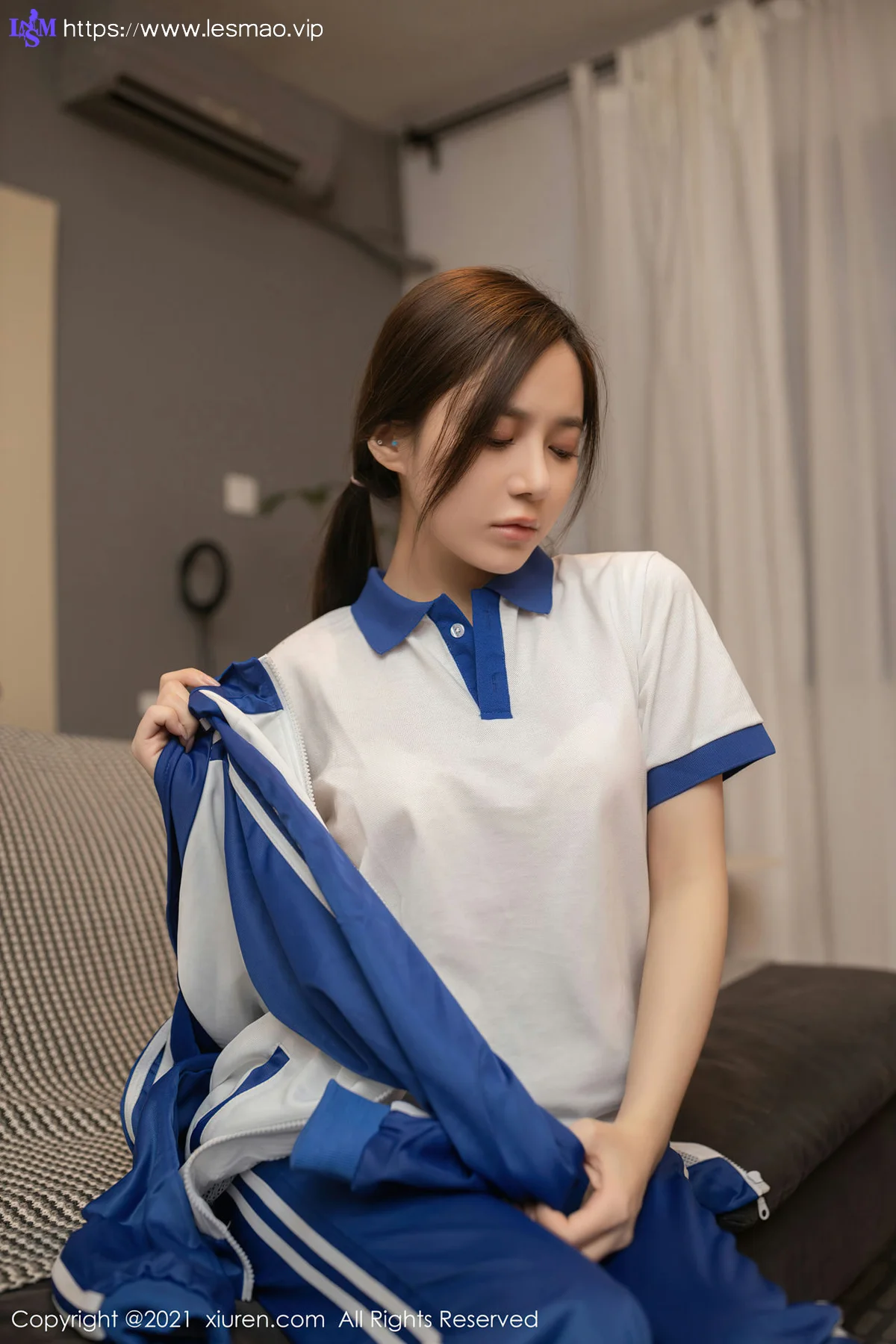 XiuRen 秀人 No.2983 校服备考学生与家教情景剧  鱼子酱fish - 29