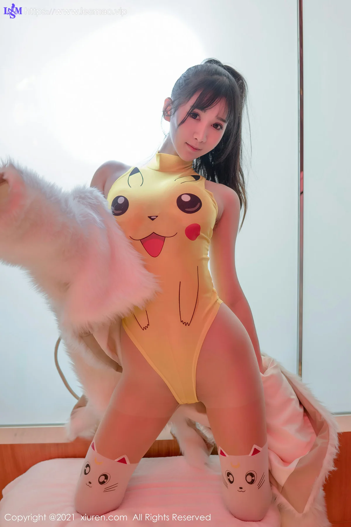 XiuRen 秀人 No.2988 小果冻 诱惑萝莉情趣连体衣 - 14