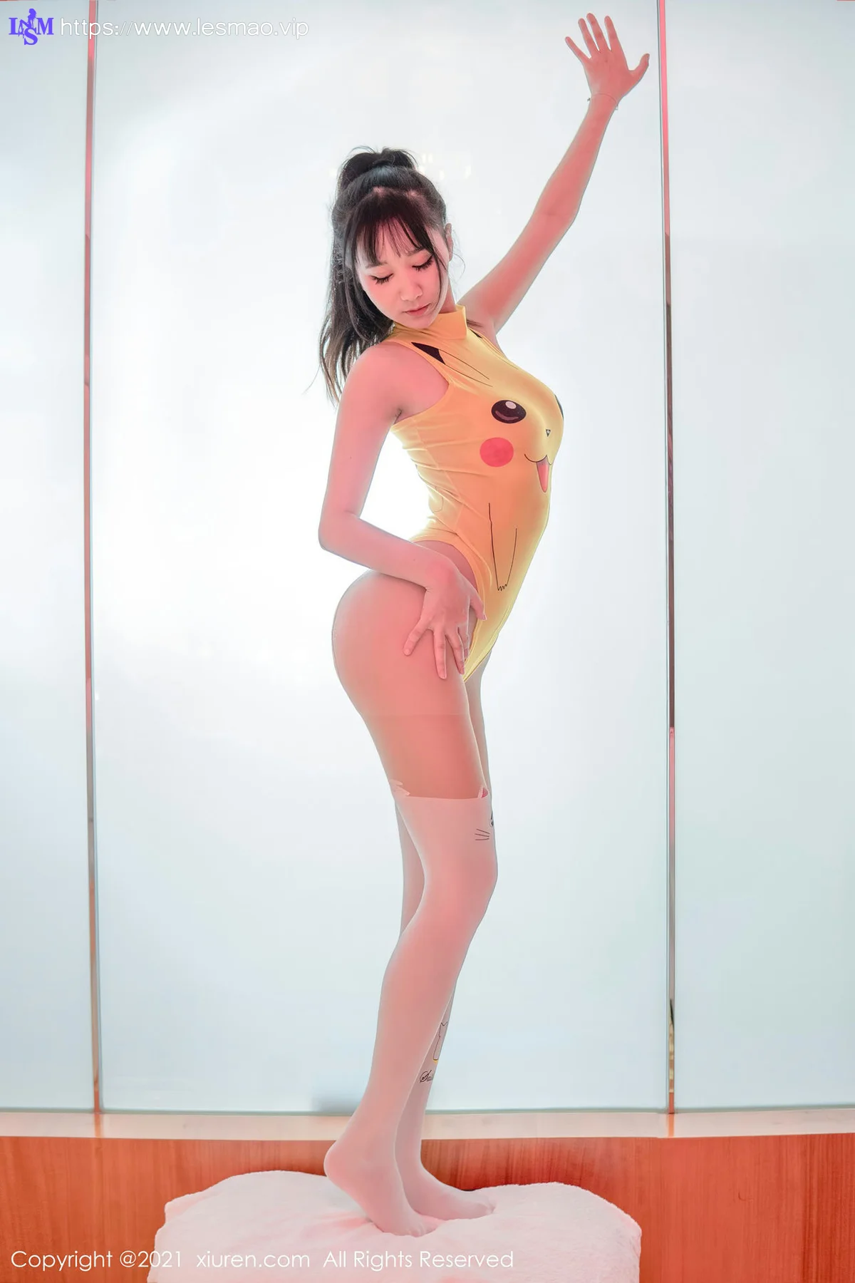 XiuRen 秀人 No.2988 小果冻 诱惑萝莉情趣连体衣 - 27