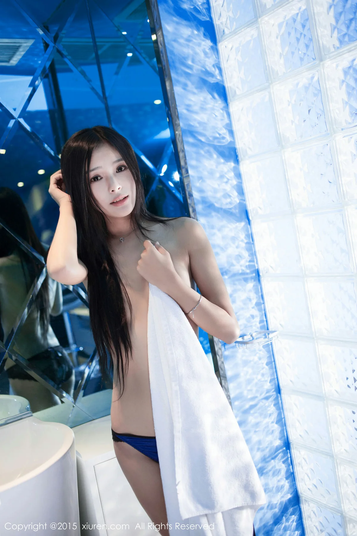 XiuRen 秀人 No.299 骄傲的李雨昕 - 49