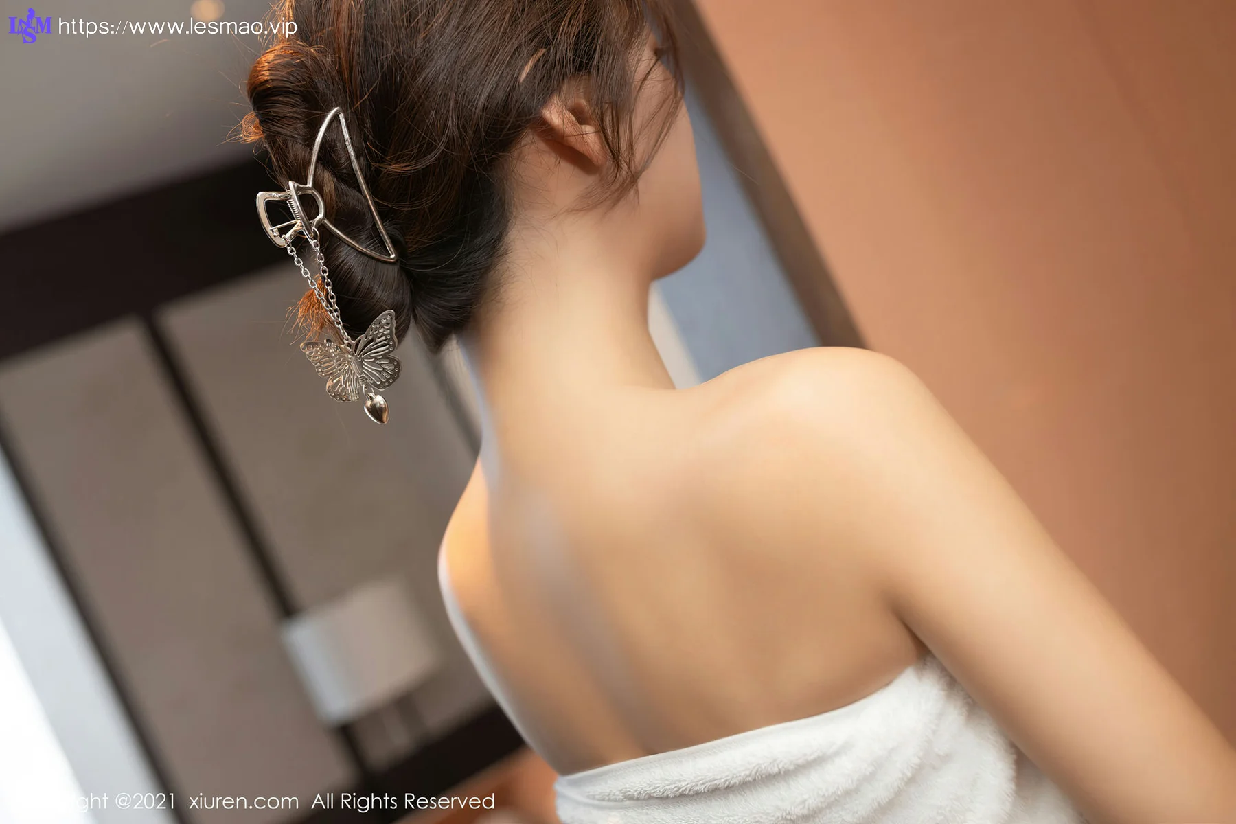 XiuRen 秀人 No.3017  妻子送酒后主题写真 唐安琪 - 57