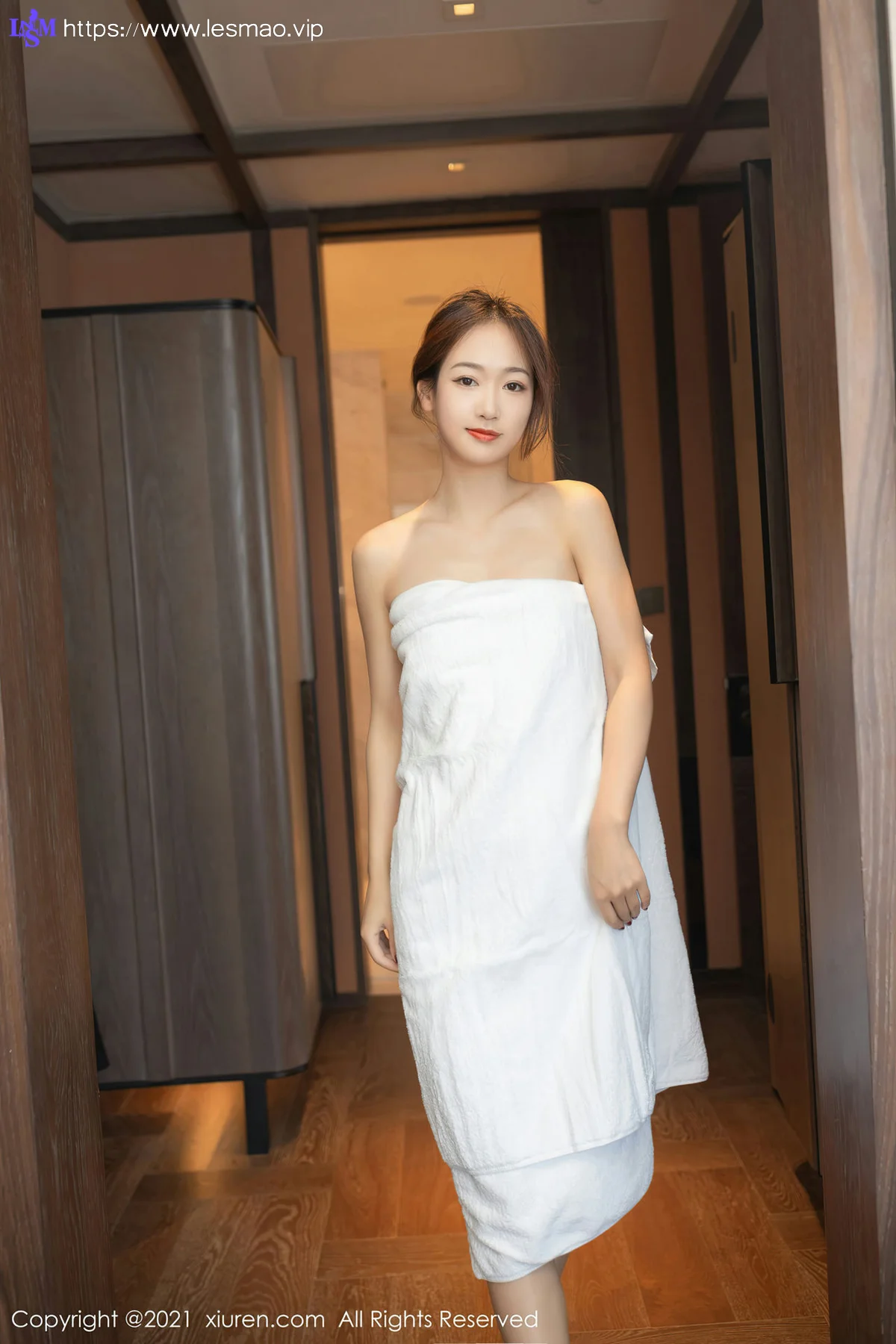 XiuRen 秀人 No.3017  妻子送酒后主题写真 唐安琪 - 62