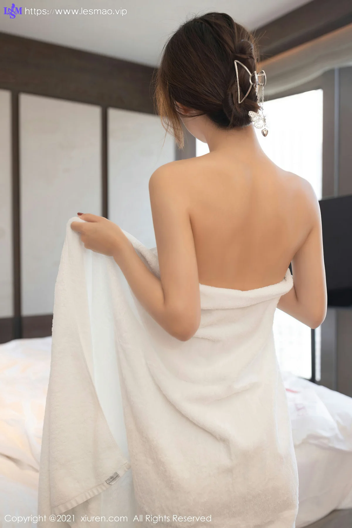 XiuRen 秀人 No.3017  妻子送酒后主题写真 唐安琪 - 67