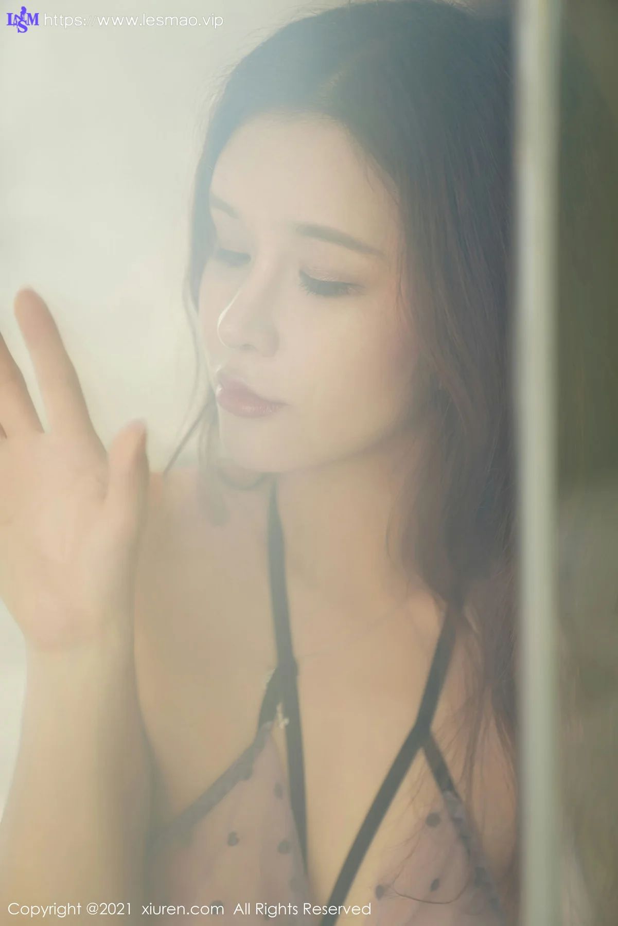 XiuRen 秀人 No.3018  紫色情趣内衣私房 张雨萌 - 23