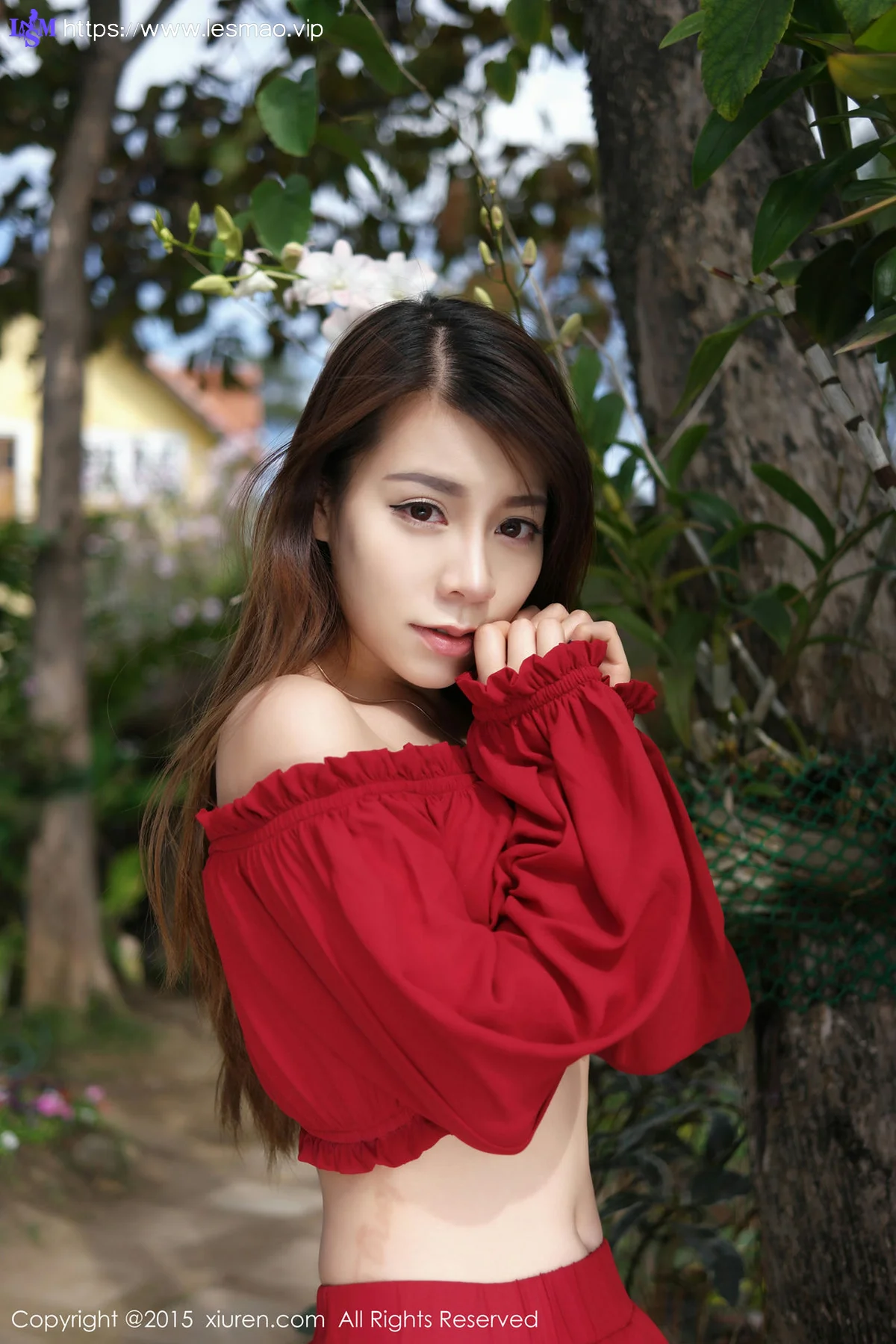 XiuRen 秀人 No.303 vetiver嘉宝贝儿 - 12