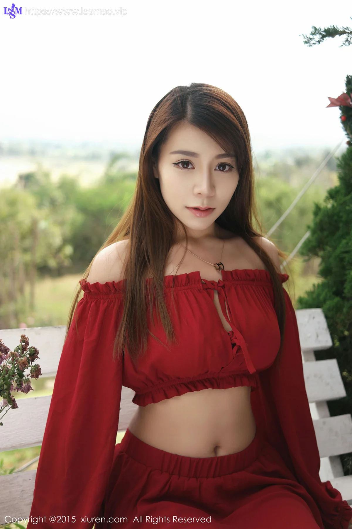 XiuRen 秀人 No.303 vetiver嘉宝贝儿 - 13